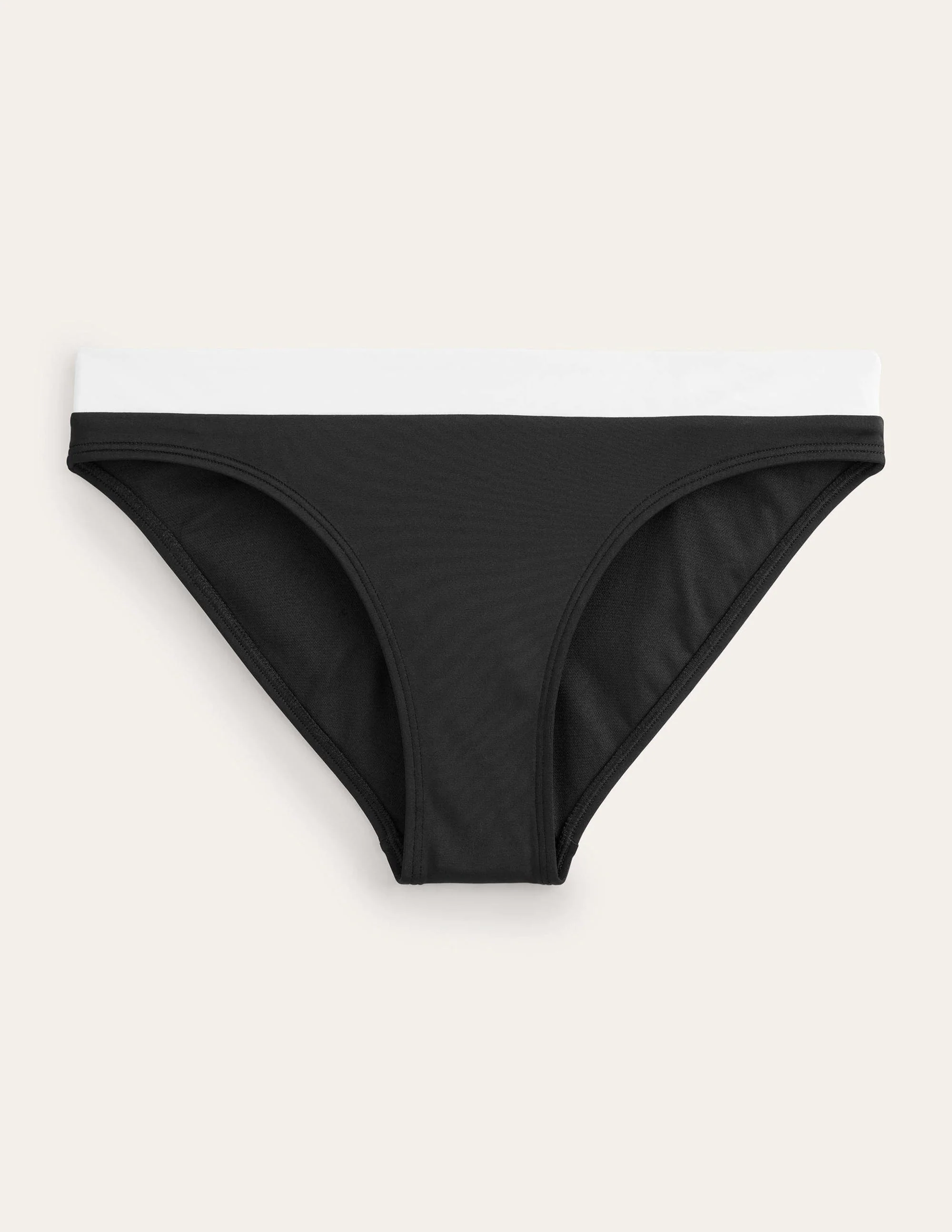 Ithaca Bikinihose mit Einsatz-Schwarz Blockfarben - Image 8