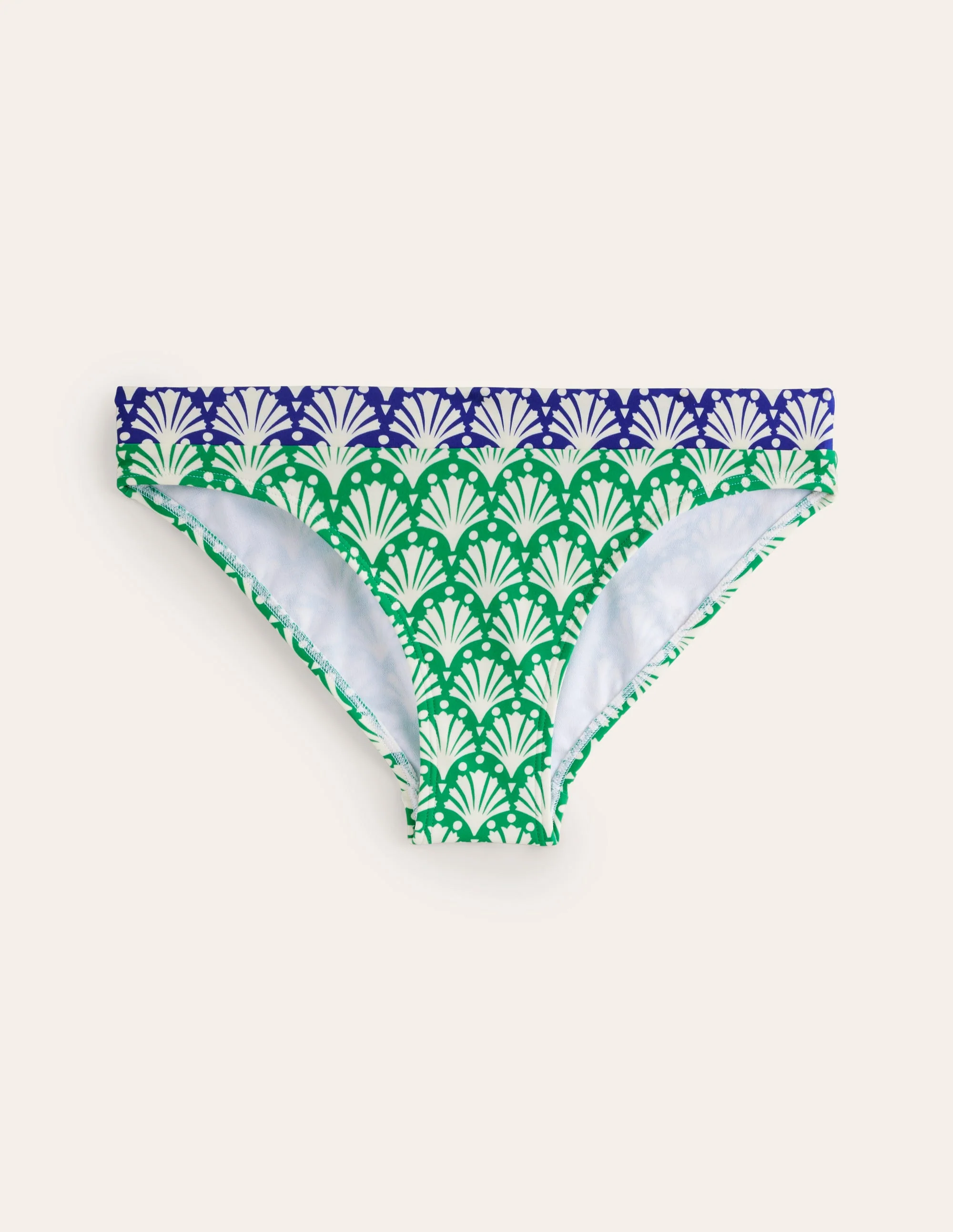 Ithaca Bikinihose mit Einsatz-Surf The Web, Muscheln - Image 6
