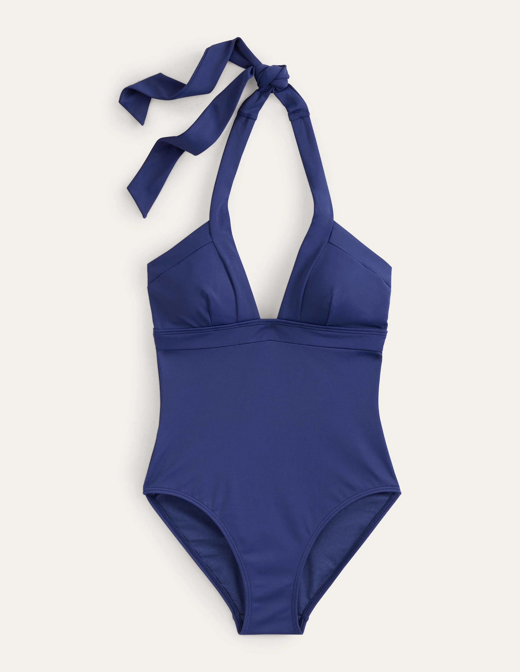 Ithaca Neckholder-Badeanzug-Französisches Marineblau - Image 4
