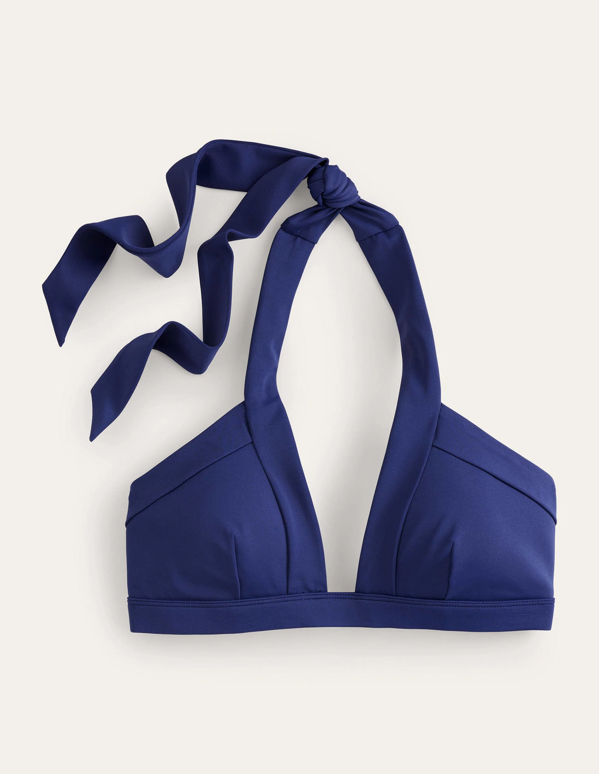 Ithaka Neckholder-Bikinioberteil-Französisches Marineblau - Image 2