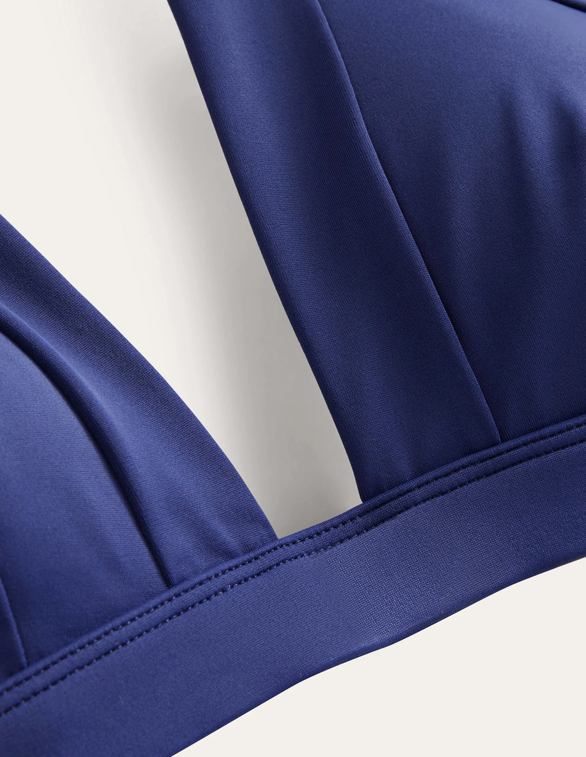 Ithaka Neckholder-Bikinioberteil-Französisches Marineblau - Image 3