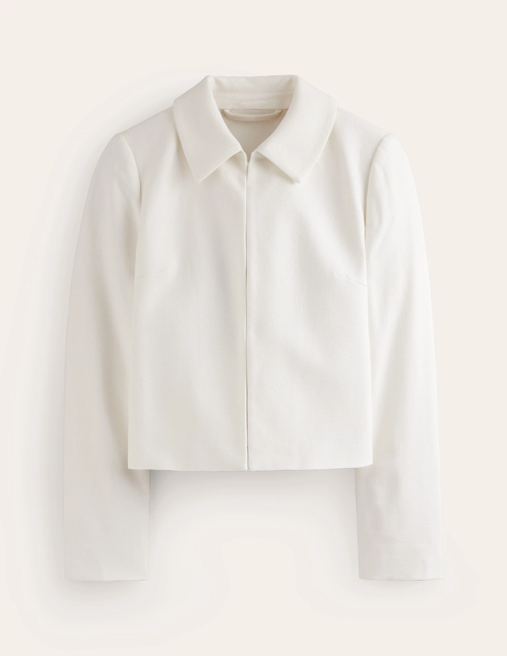 Jacke für besondere Anlässe-Beige - Image 5