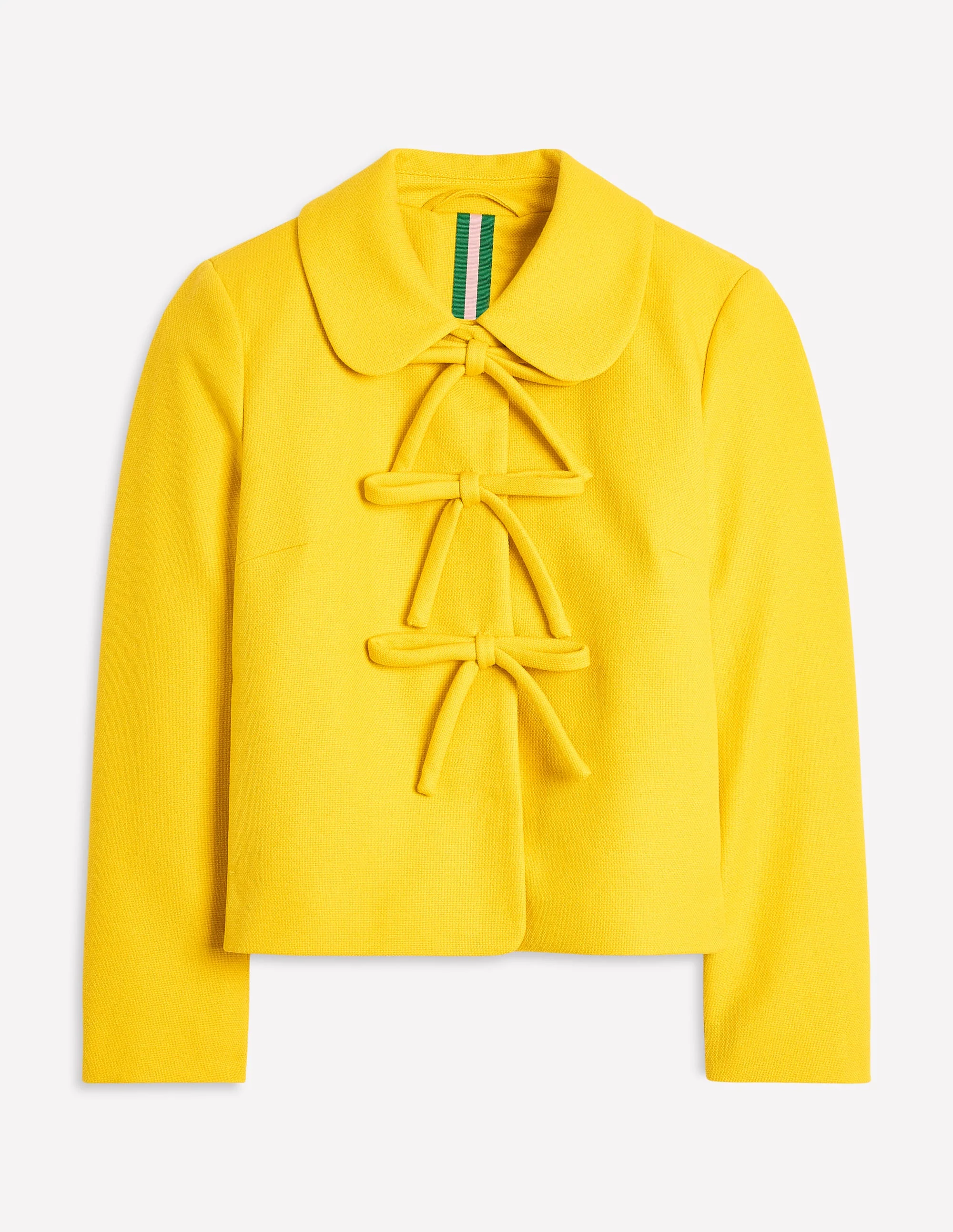 Jacke mit Schleifen vorn-Ananas - Image 6