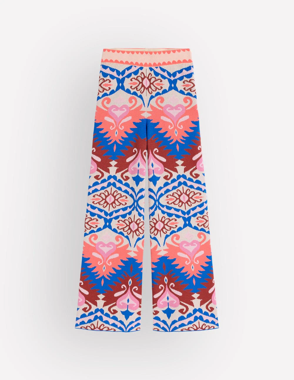 Jacquard-Strickhose-Bunt Aztekenmuster - Image 10