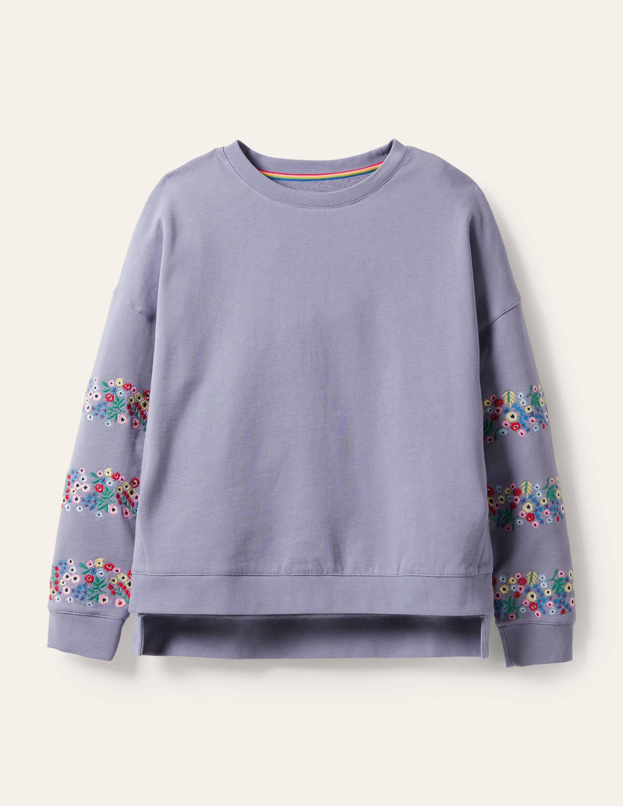 Jasmine Sweatshirt-Flussblau - Image 5