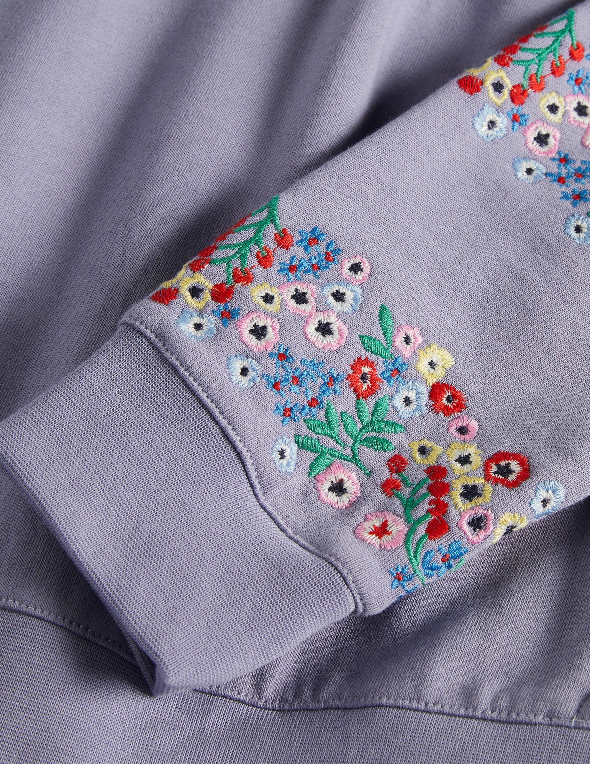 Jasmine Sweatshirt-Flussblau - Image 6