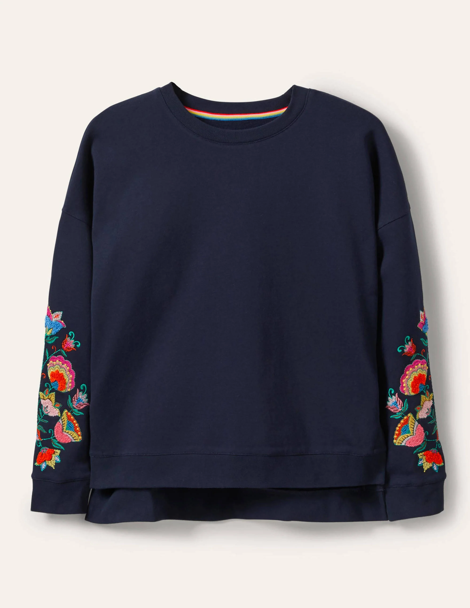 Jasmine Sweatshirt-Marineblau - Image 5