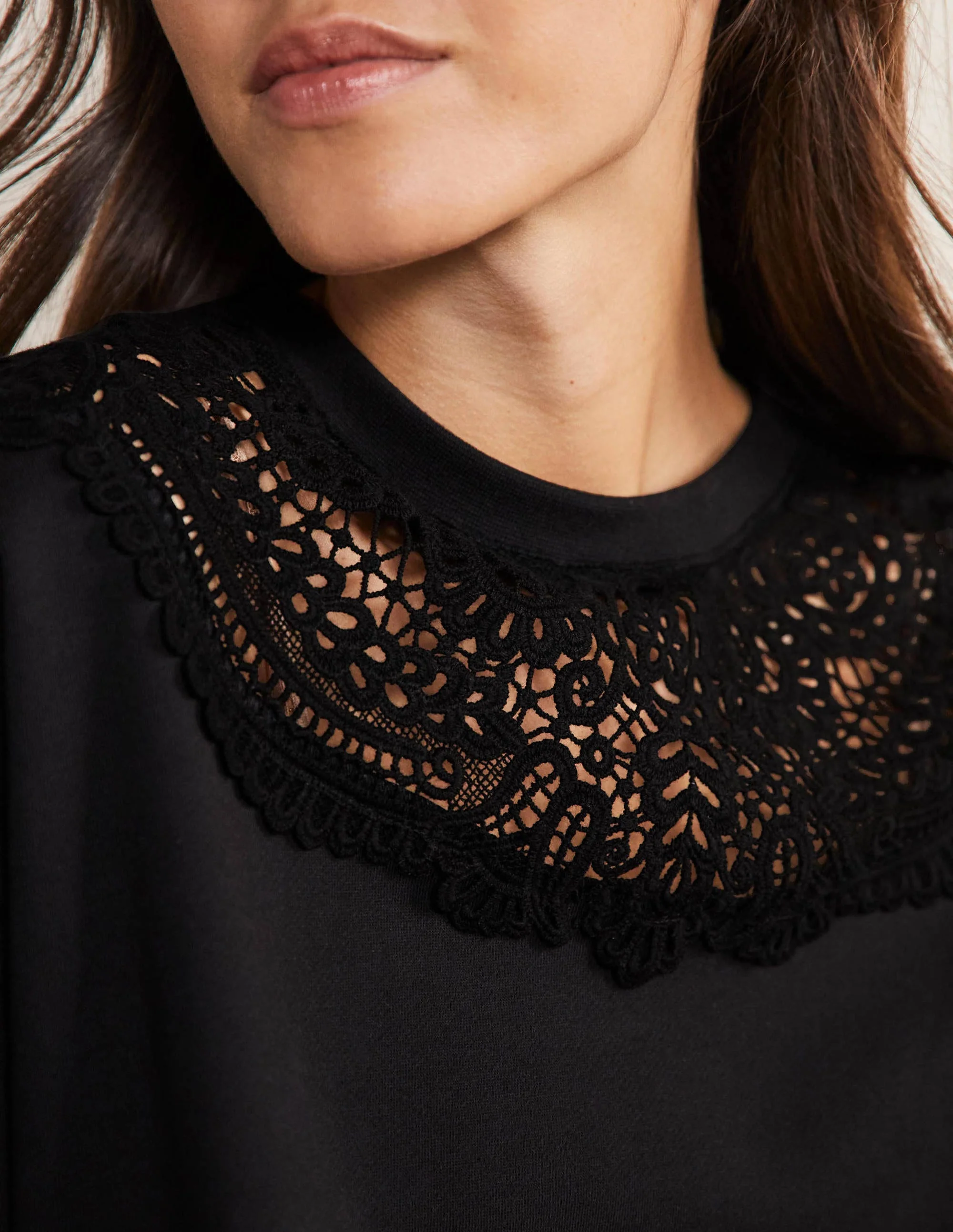 Jasmine Sweatshirt-Schwarz - Image 2