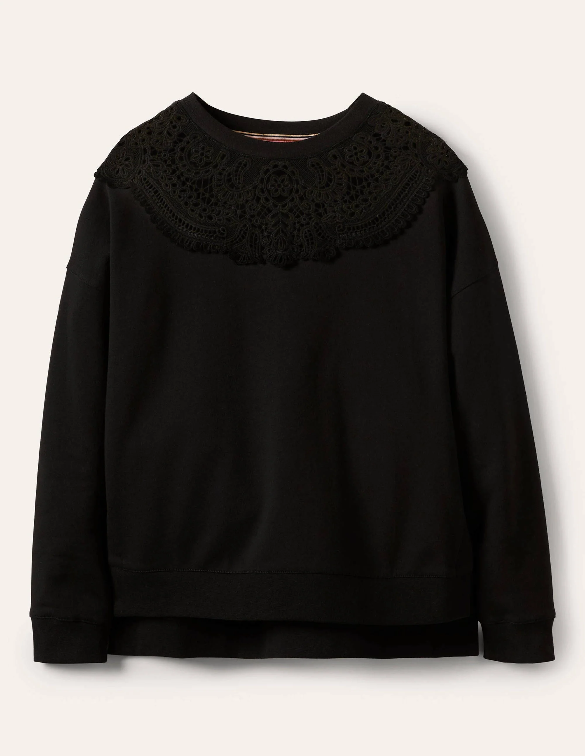Jasmine Sweatshirt-Schwarz - Image 5