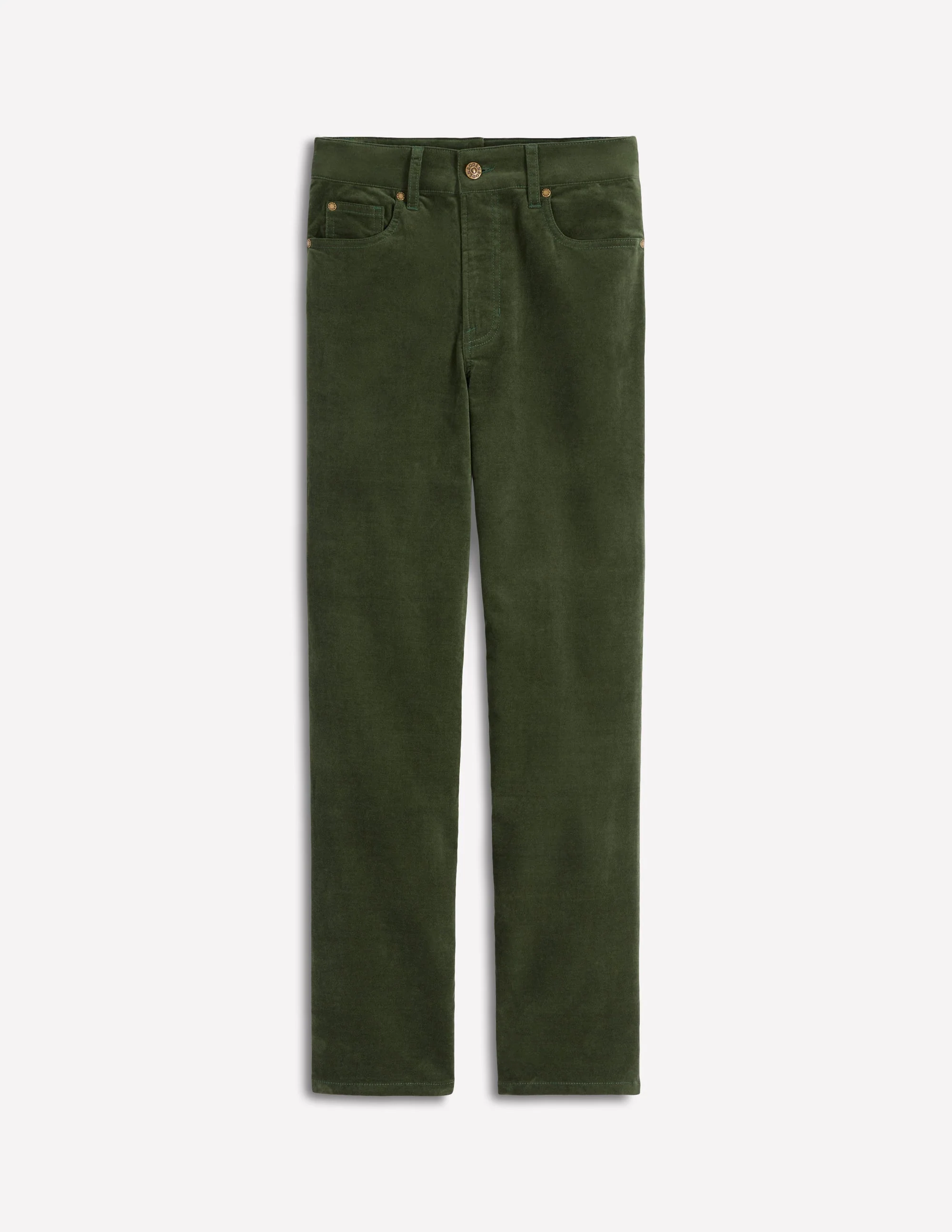 Jeans aus Veloursamt mit geradem Bein-Douglasie - Image 7
