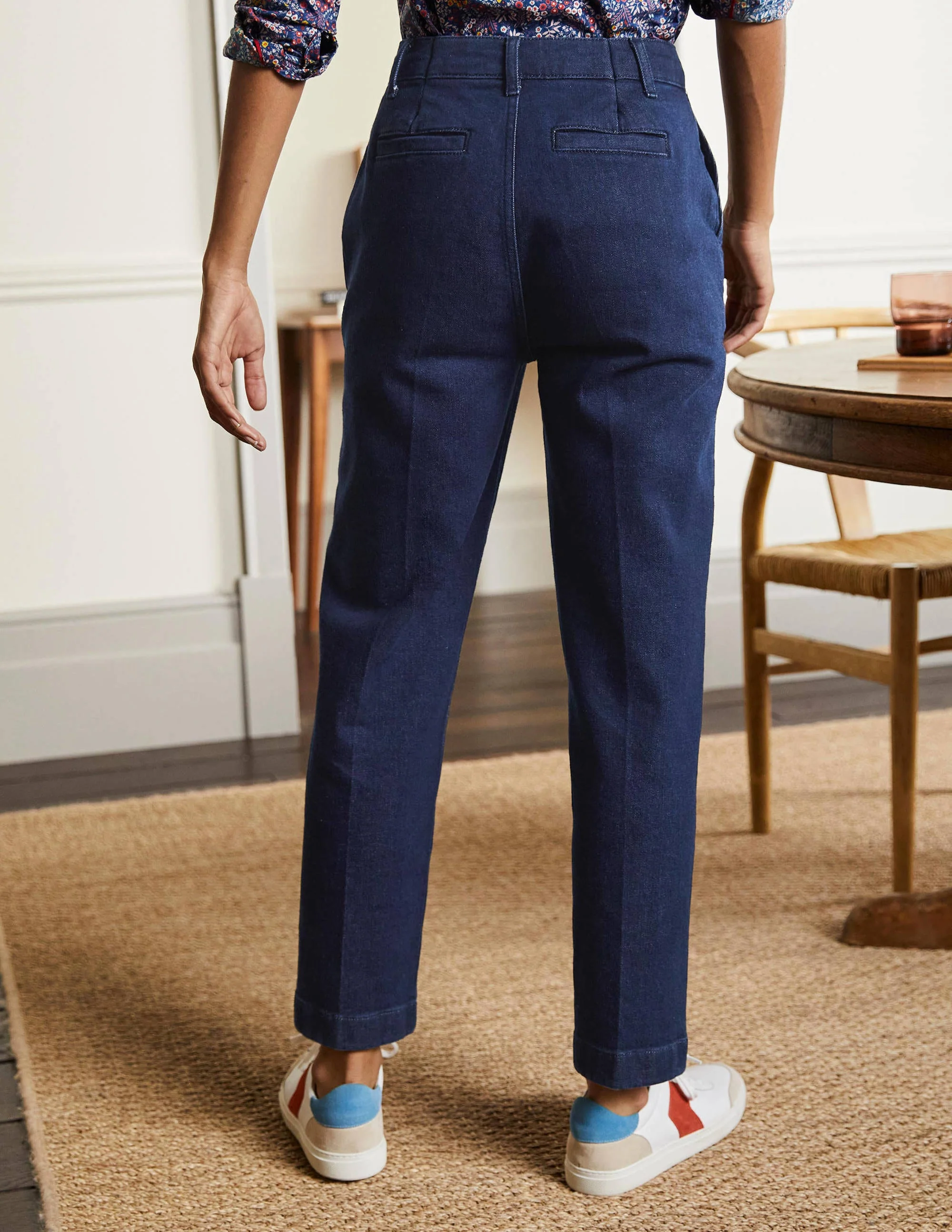 Jeans mit geradem Bein-Indigoblau - Image 3
