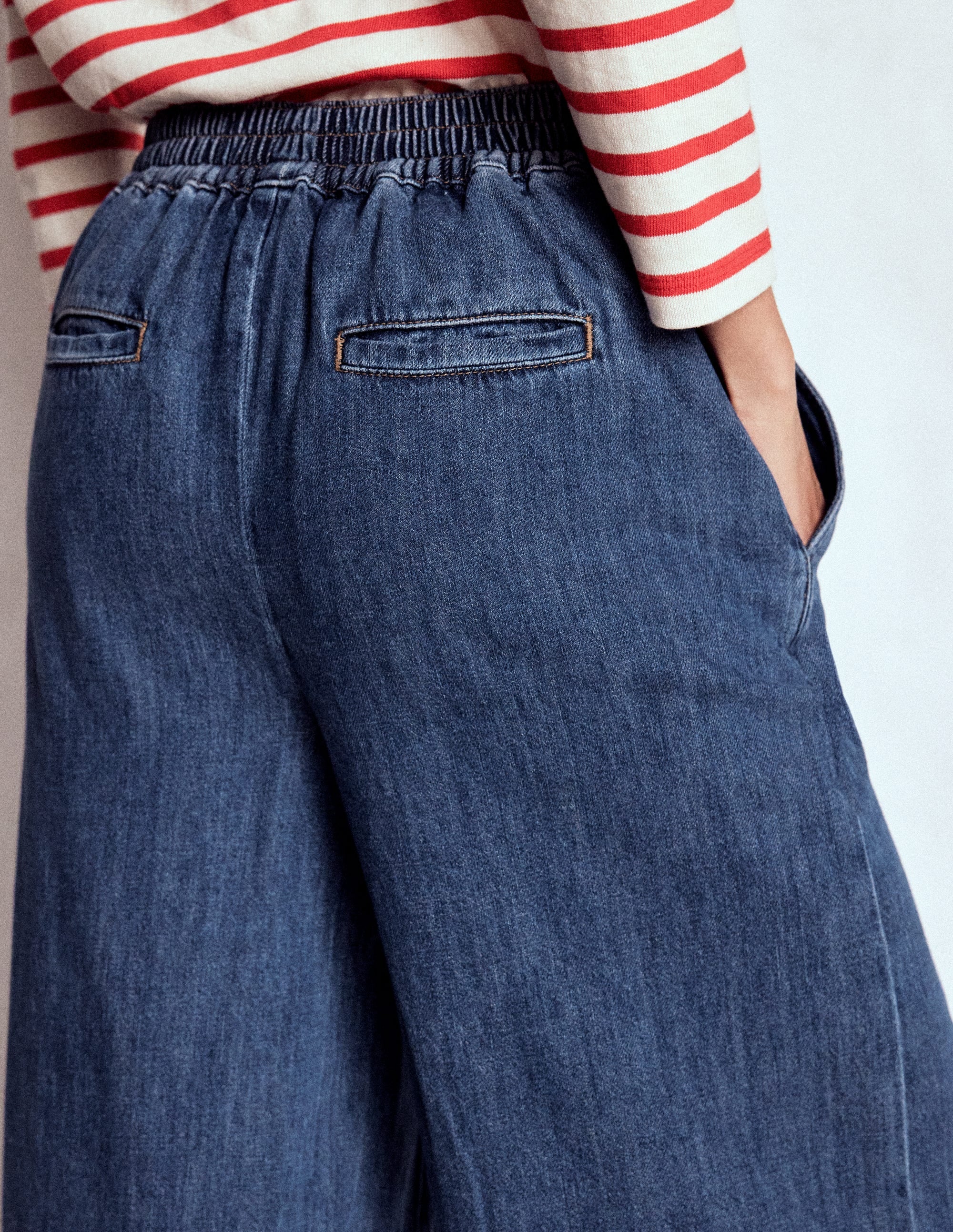Jeans zum Hineinschlüpfen-MITTLERE WASCHUNG - Image 2