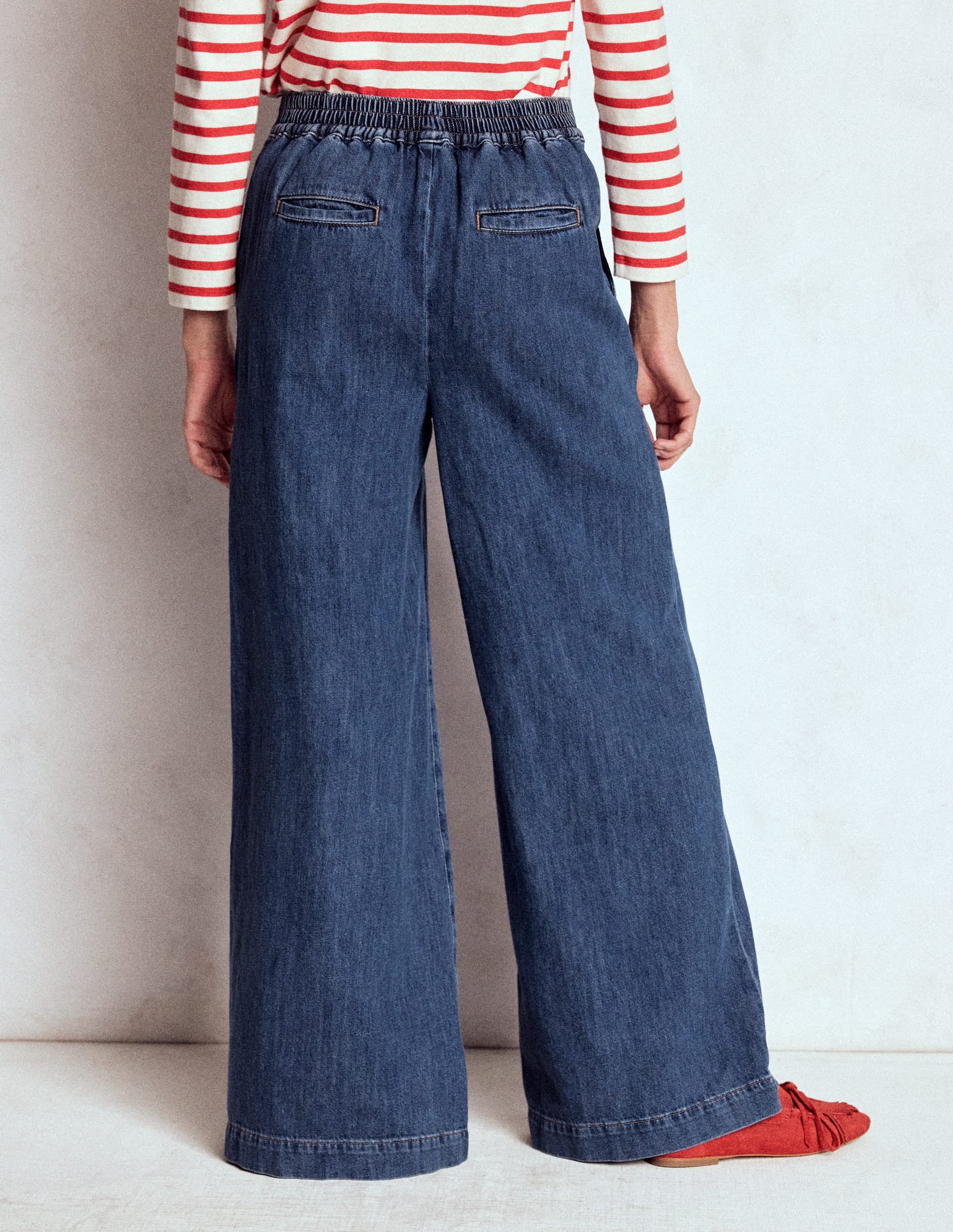 Jeans zum Hineinschlüpfen-MITTLERE WASCHUNG - Image 3