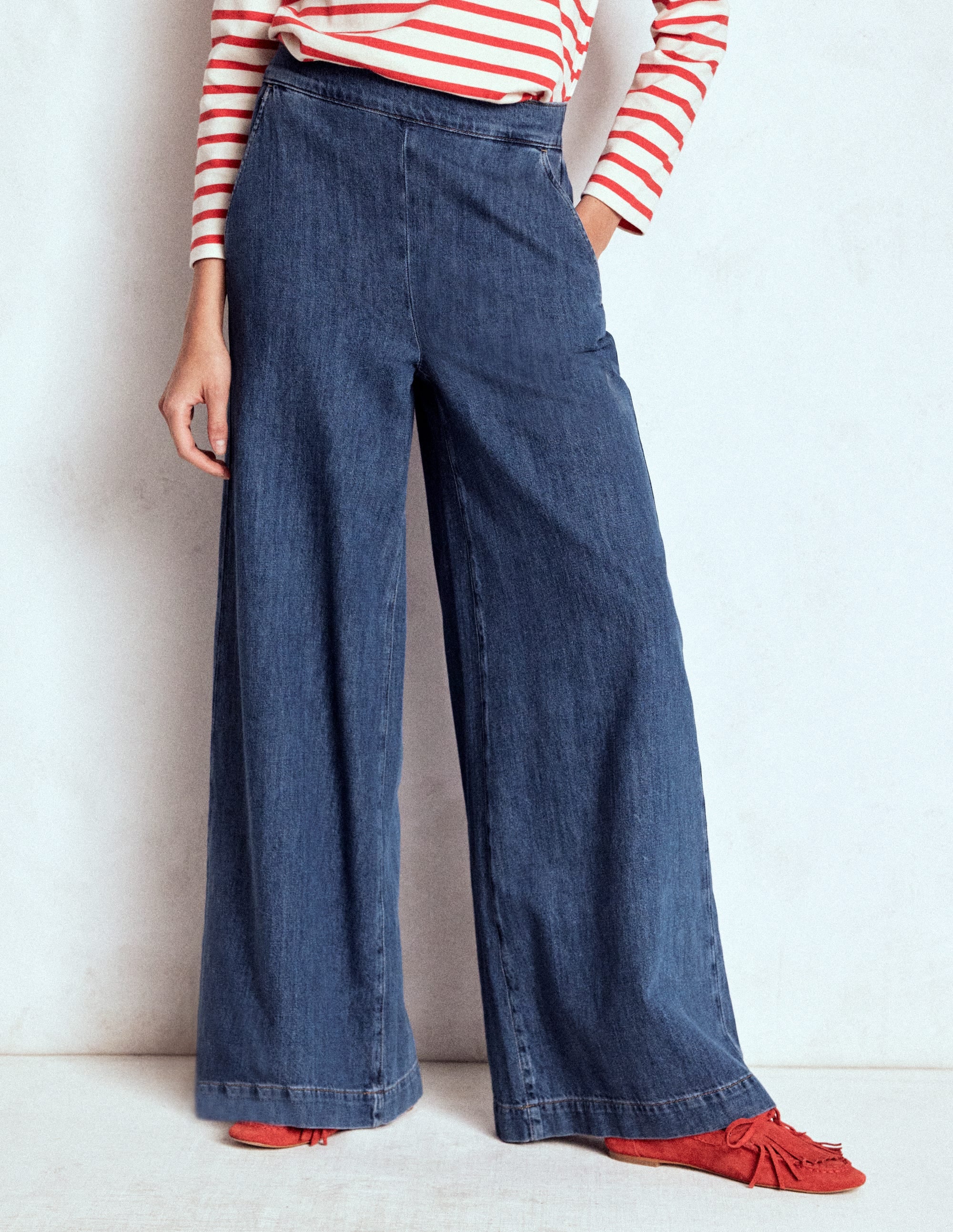 Jeans zum Hineinschlüpfen-MITTLERE WASCHUNG - Image 4