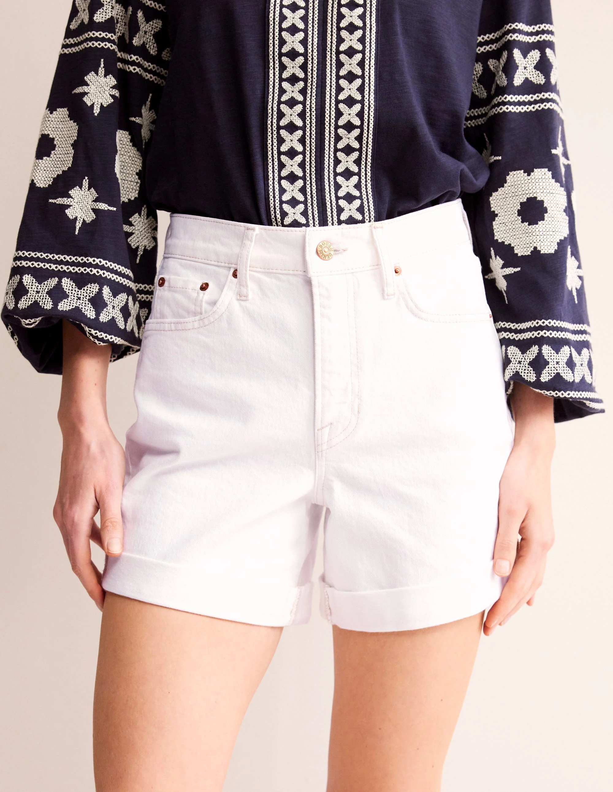 Jeansshorts-Arctic Hedgehog - Image 4
