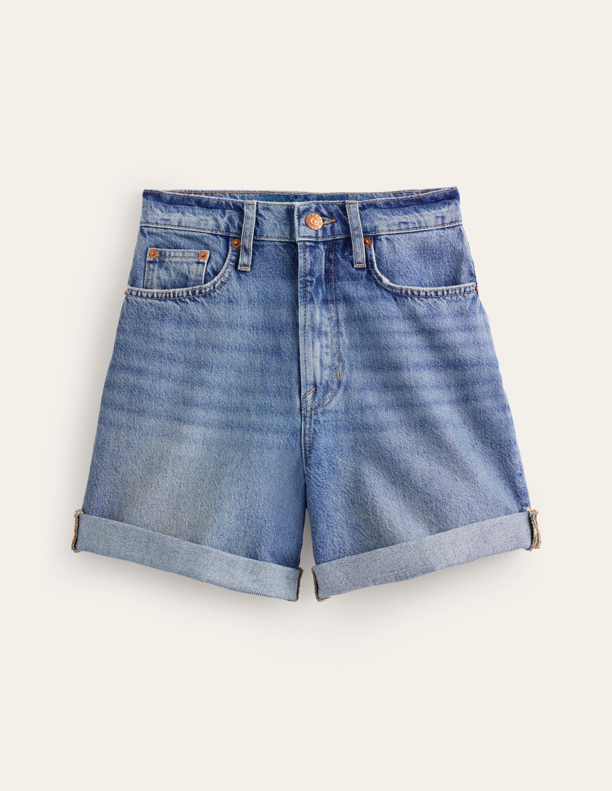 Jeansshorts-Beatnik Red - Image 6