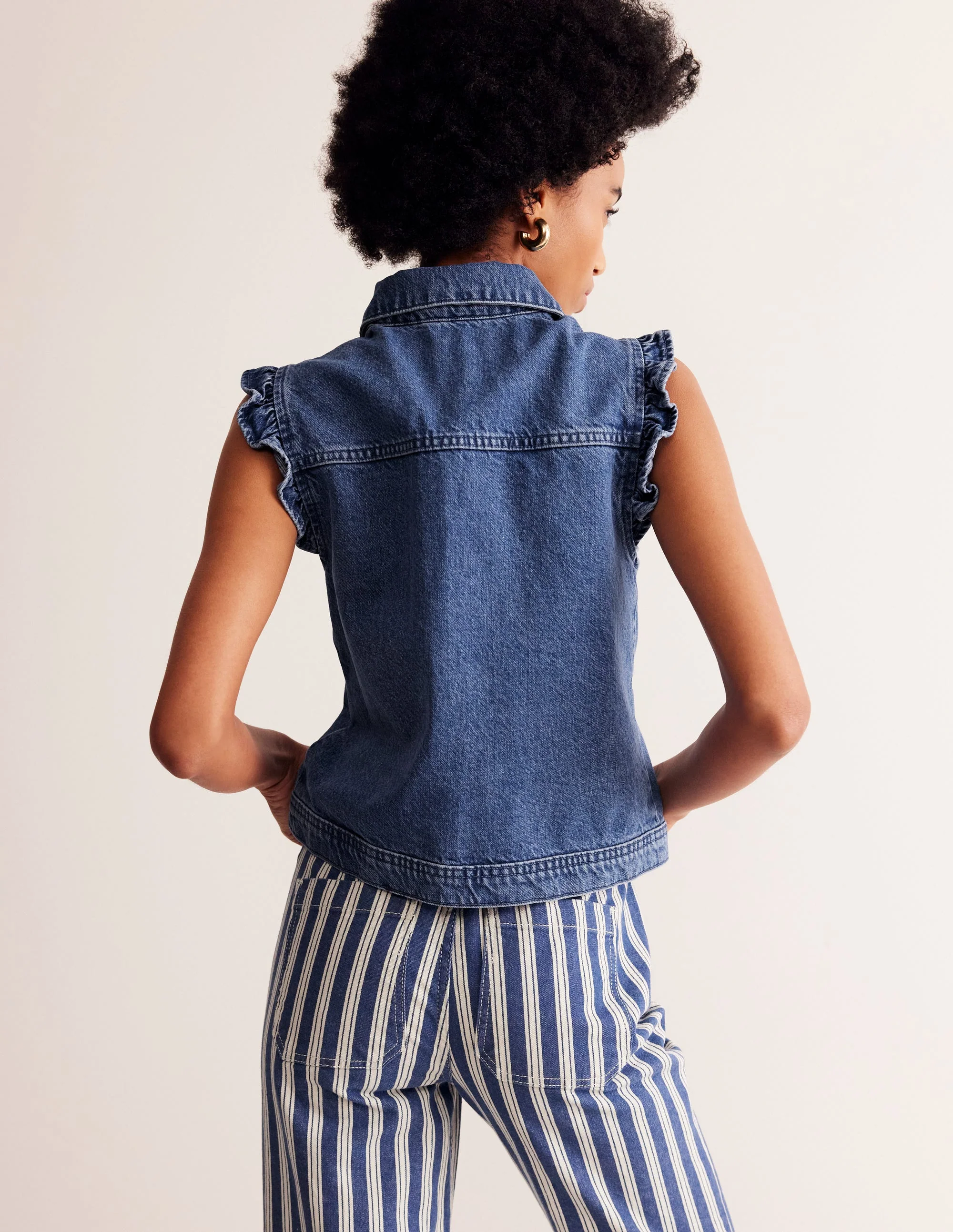 Jeansweste-Denim - Image 4