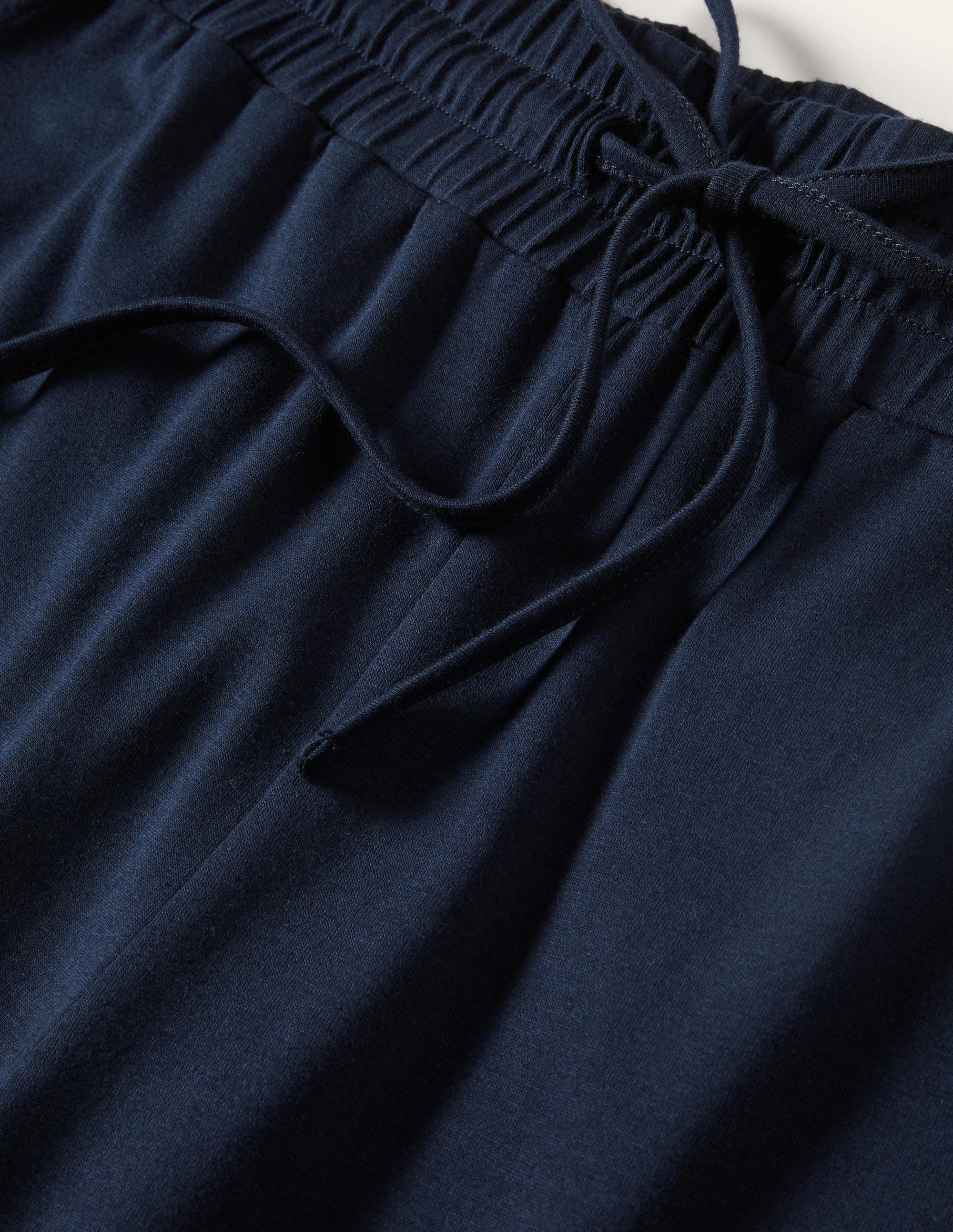 Jersey-Jogginghose mit Bündchen-Marineblau - Image 10