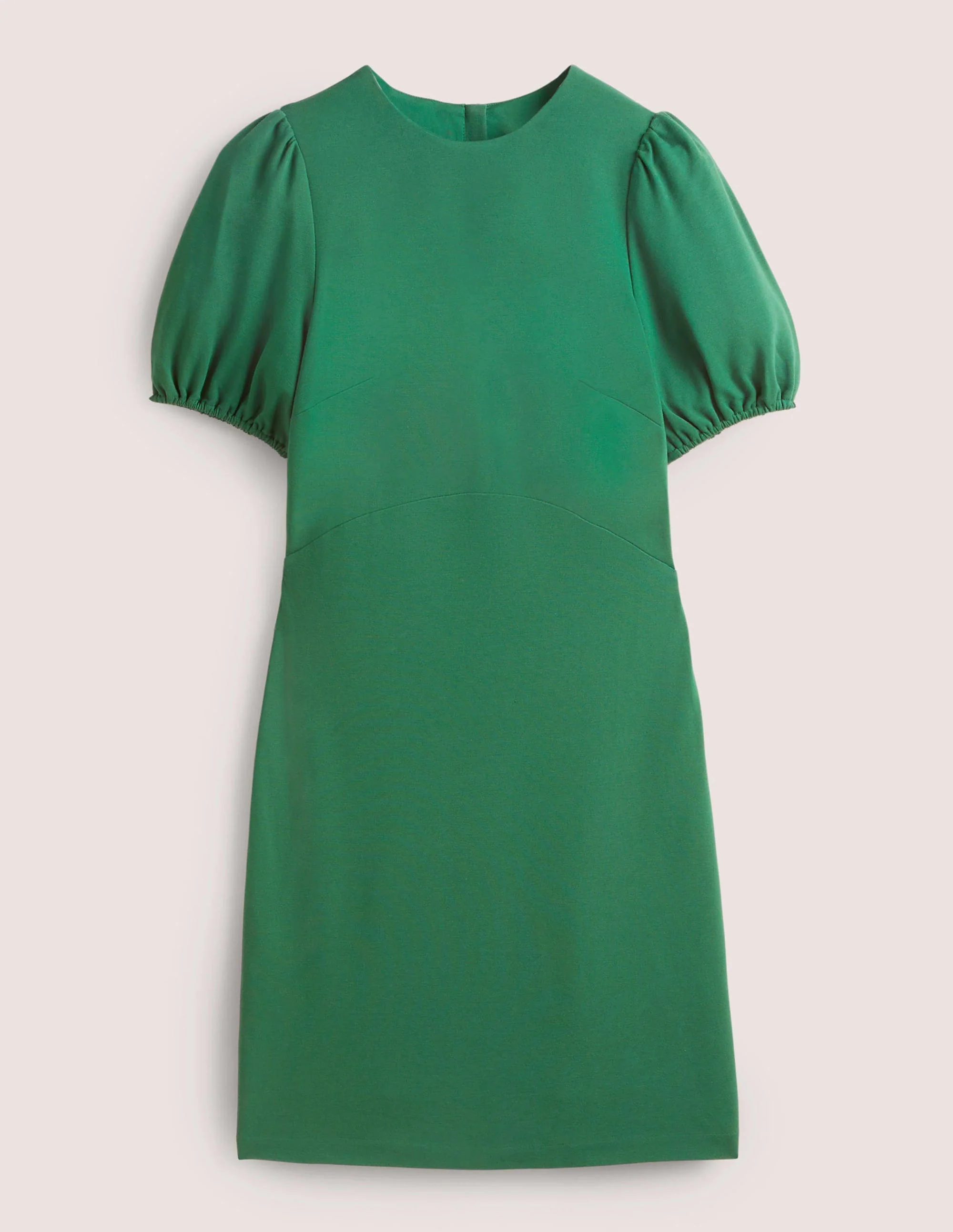 Jersey-Minikleid mit Cut-Out-Detail-Jägergrün - Image 6
