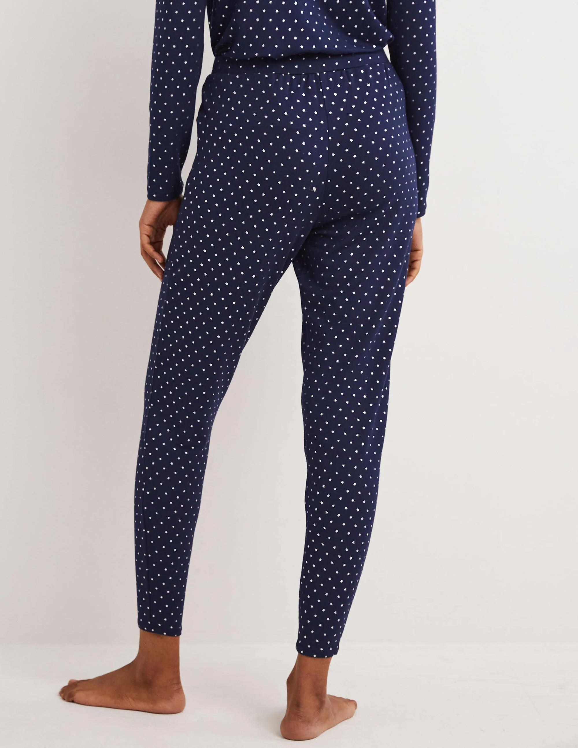 Jerseyhose-Französisches Navy, Silberstern - Image 3