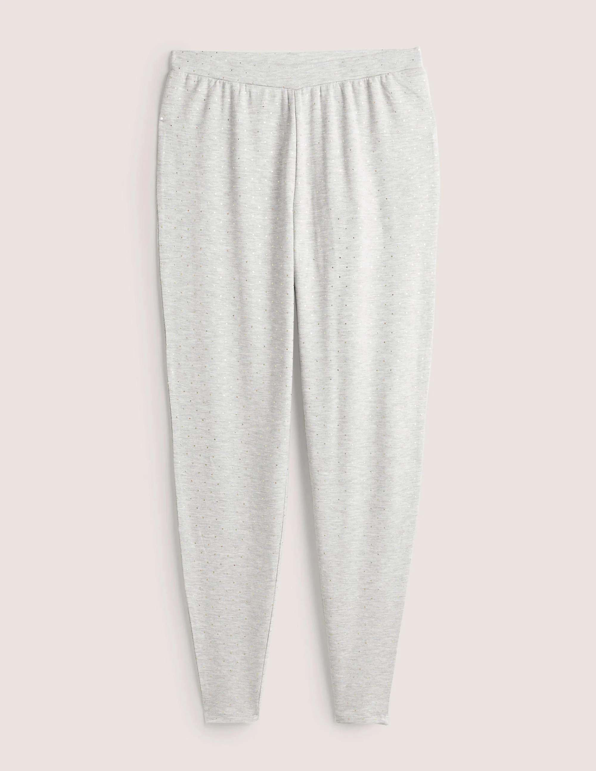 Jerseyhose-Schiefergrau, Goldtupfen - Image 5