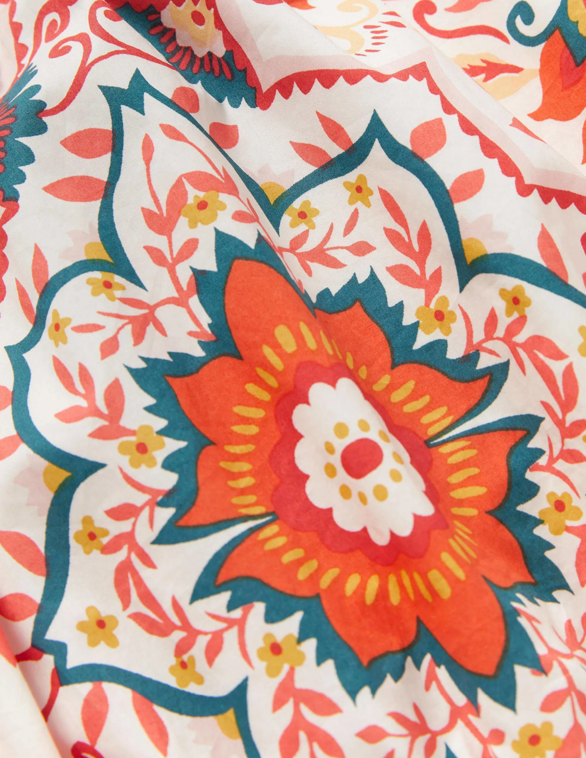Jessica Farblich abgestimmtes Neckholder-Top-Bunt, Bloomsbury-Muster - Image 7