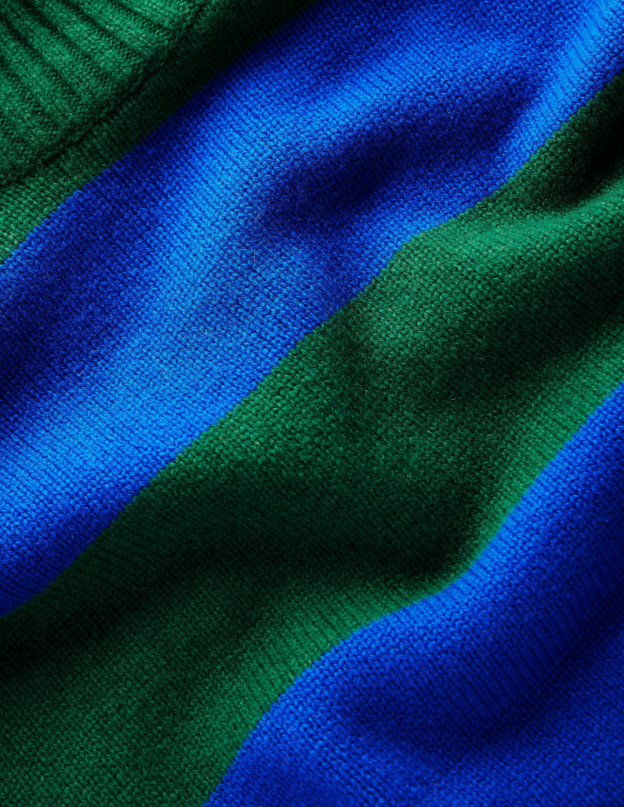Jessica Oversize-Pullover-Bavaria-Grün, Monarchblau - Image 9