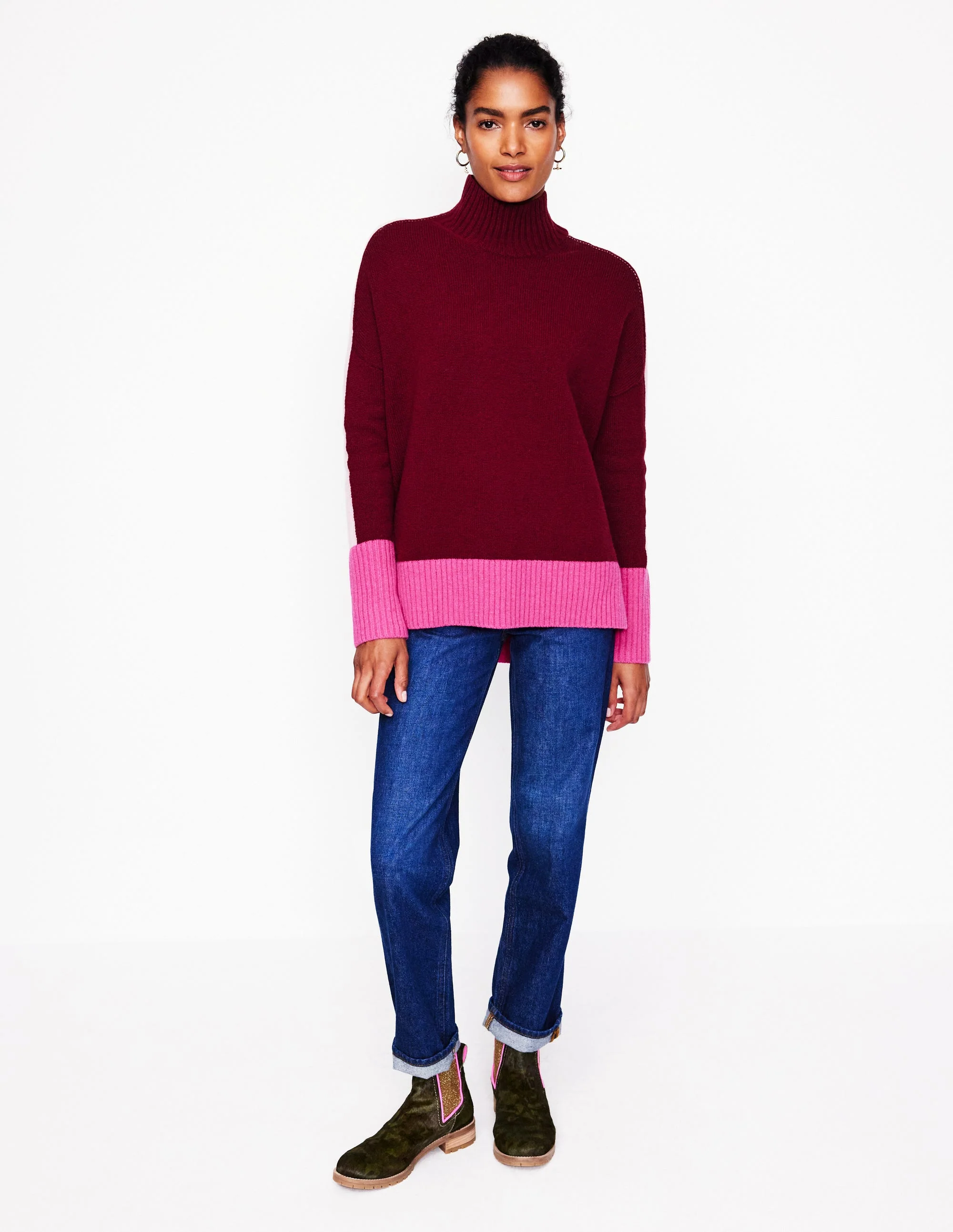 Jessica Oversize-Pullover-Ticking Stripe - Image 5