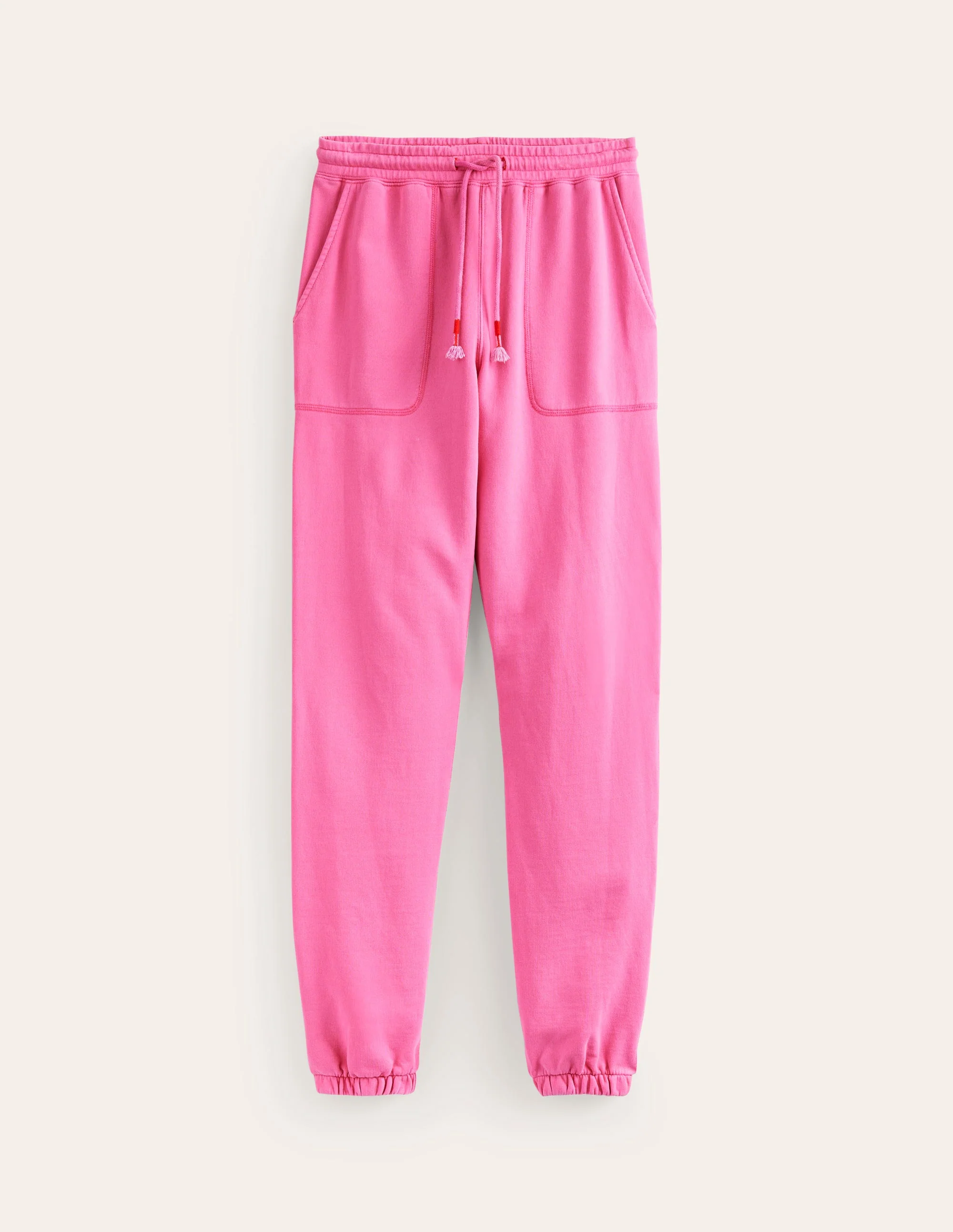 Jogginhose mit Waschung-Sangria Sonnenuntergang - Image 5