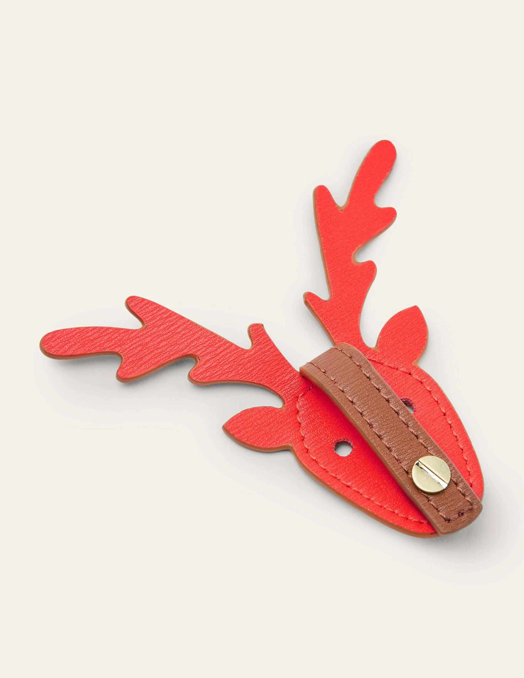 Kabelhalter mit Tiermotiv-Hellbraun, Rehmotiv - Image 2