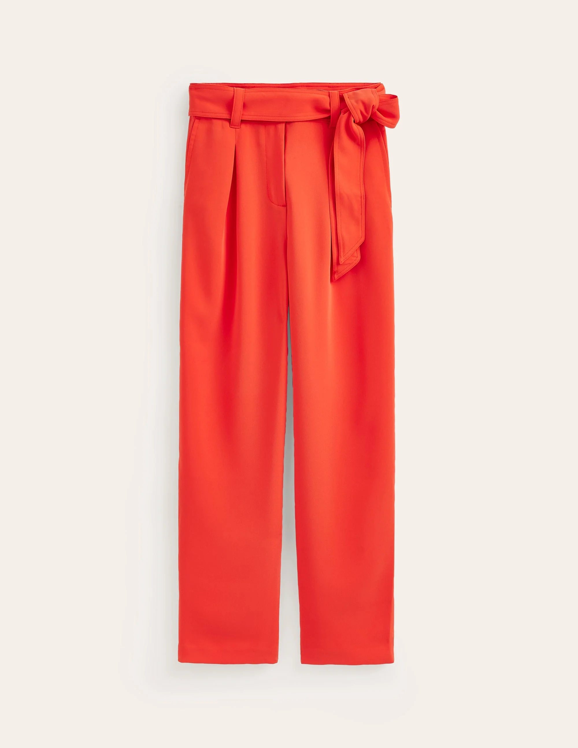 Karottenhose mit Bindegürtel-Fiesta - Image 5