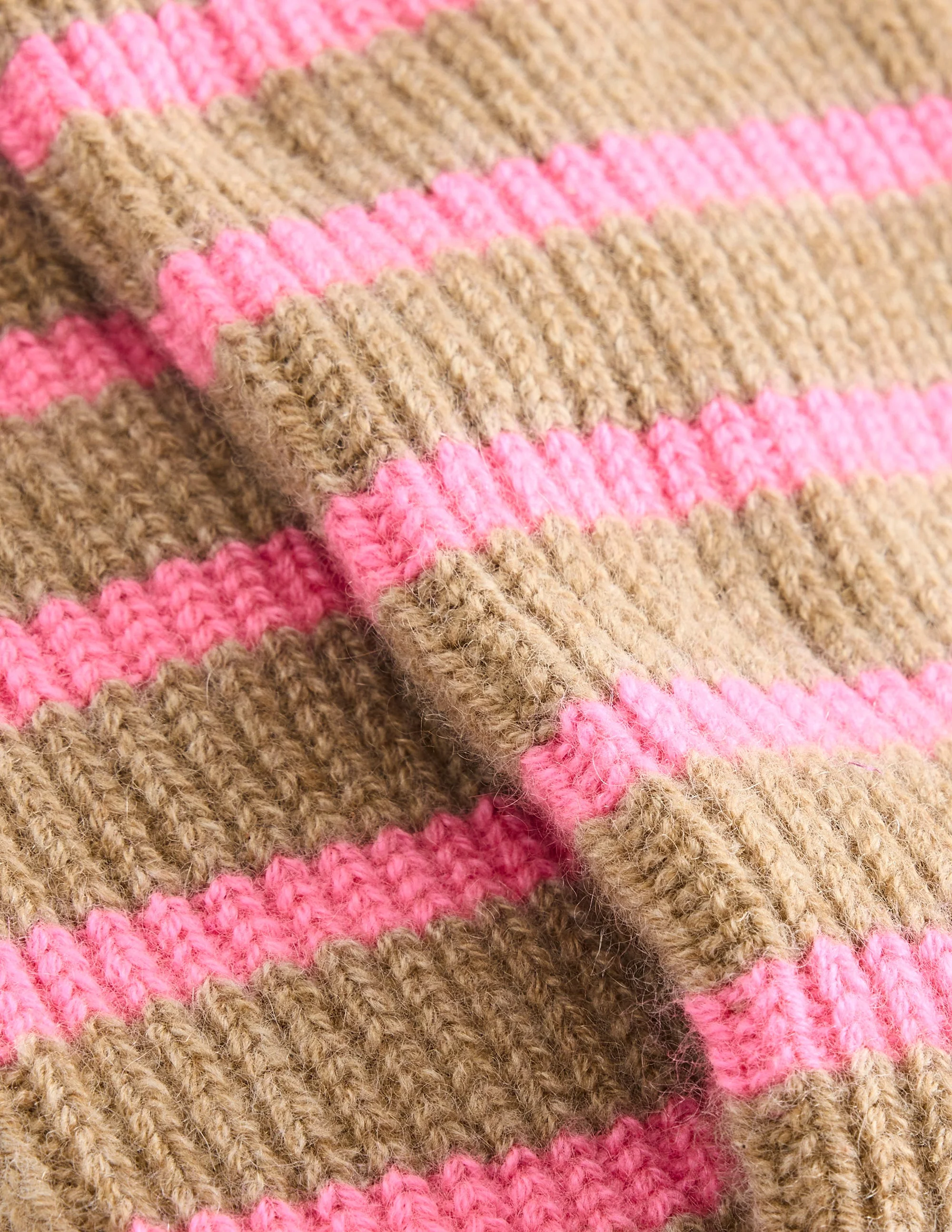Kaschmir-Socken-Rosa und Kamelbraun - Image 3