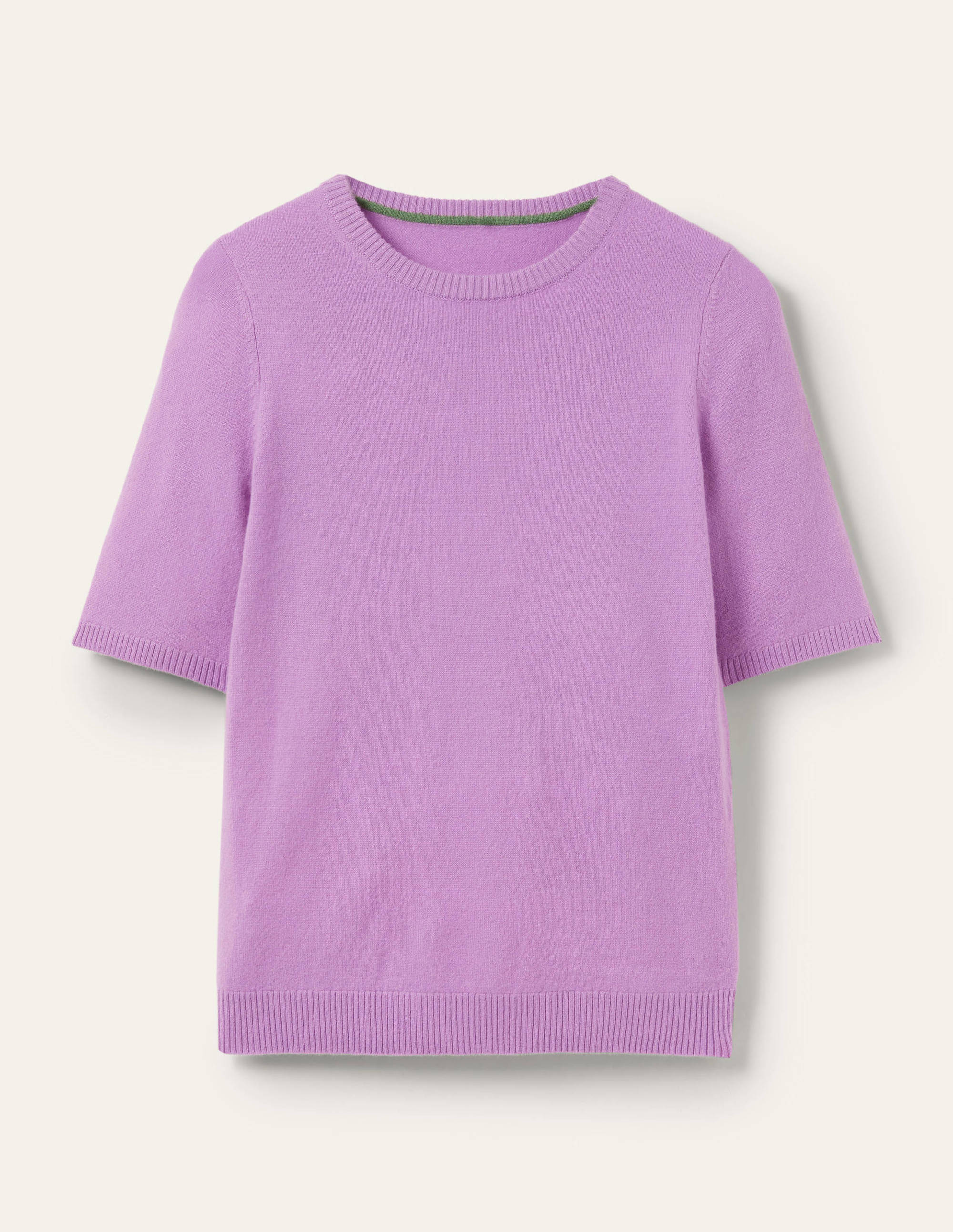 Kaschmirstrickoberteil-Afrikanisches Violett - Image 5