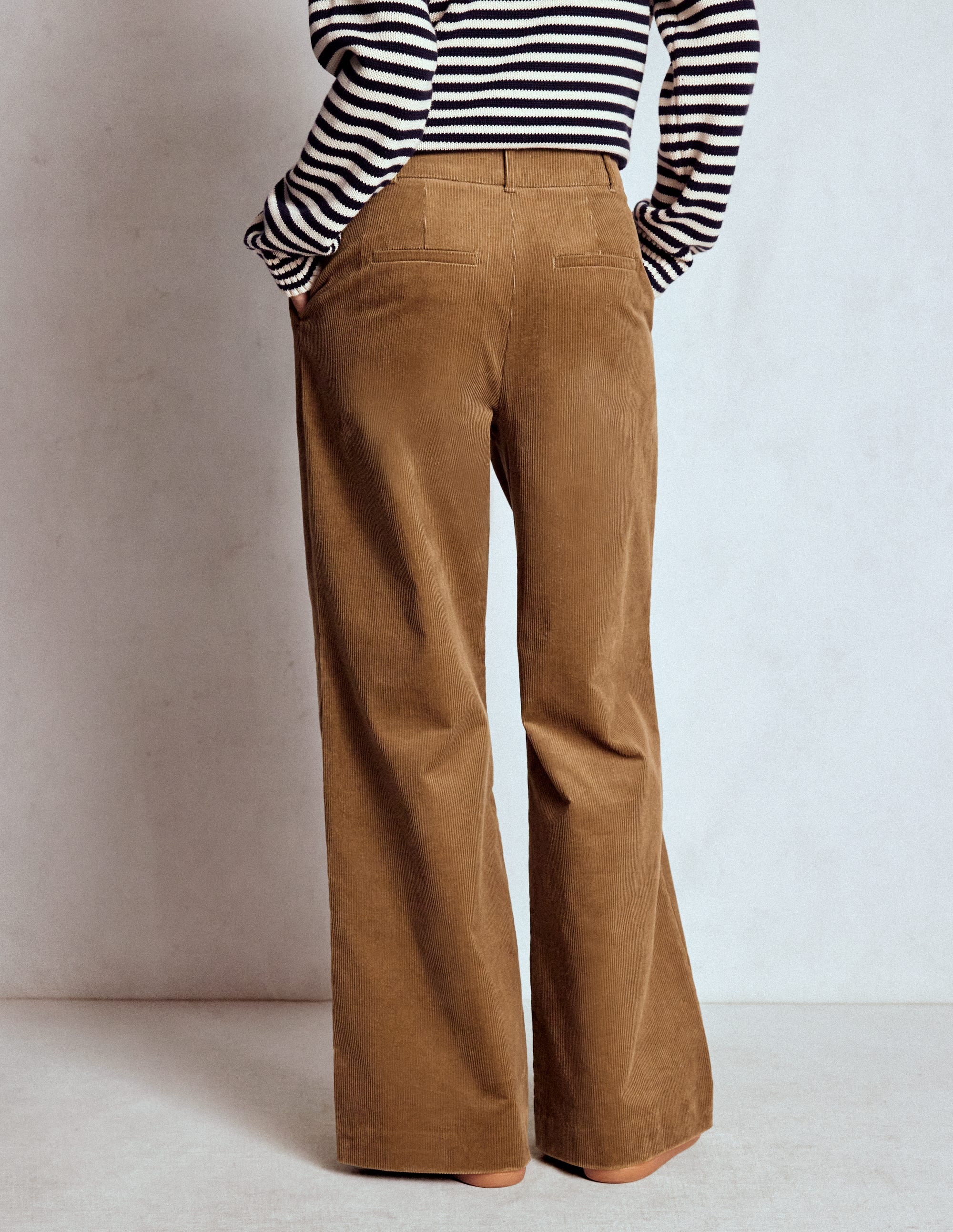 Kensington Cordhose-Milchkaffee - Image 3