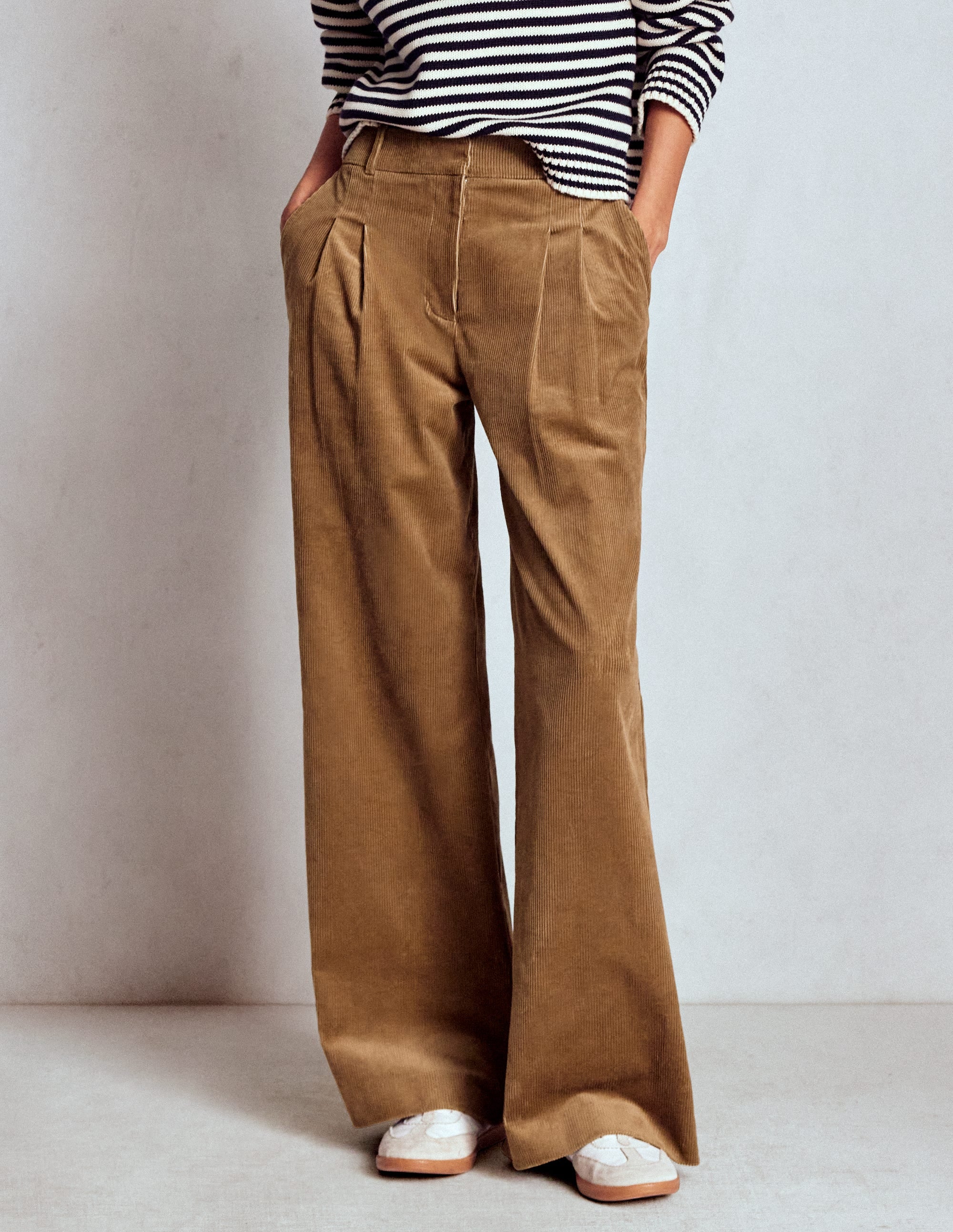 Kensington Cordhose-Milchkaffee - Image 4