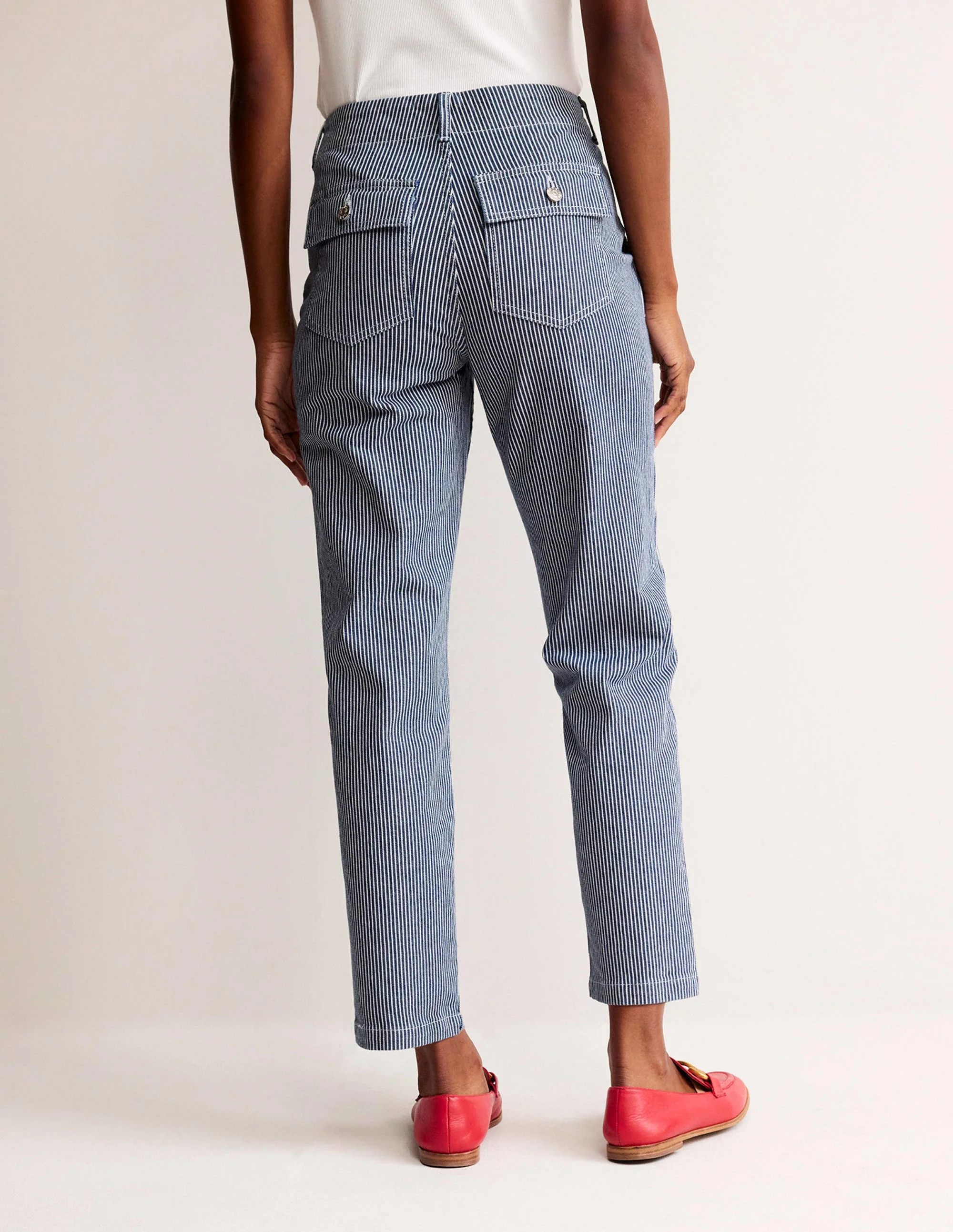 Kensington Freizeithose-Eisenbahn Gestreift - Image 3
