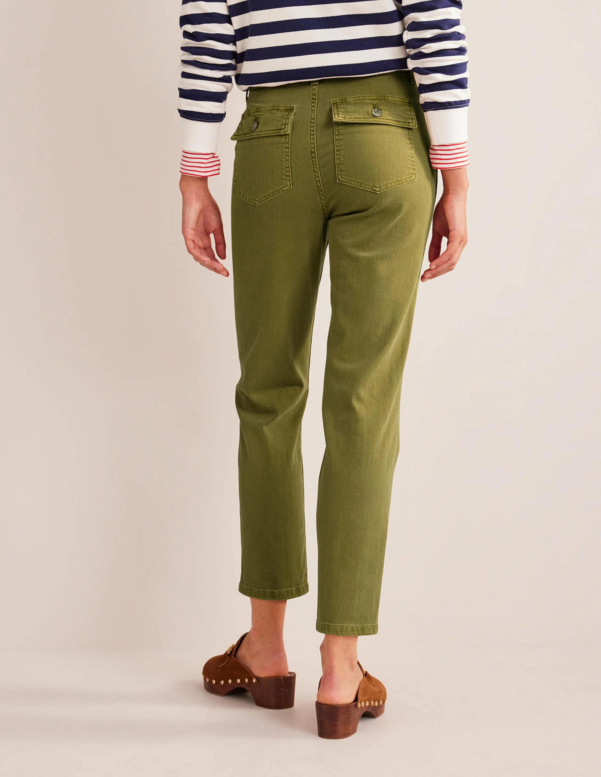Kensington Freizeithose-Khaki - Image 3