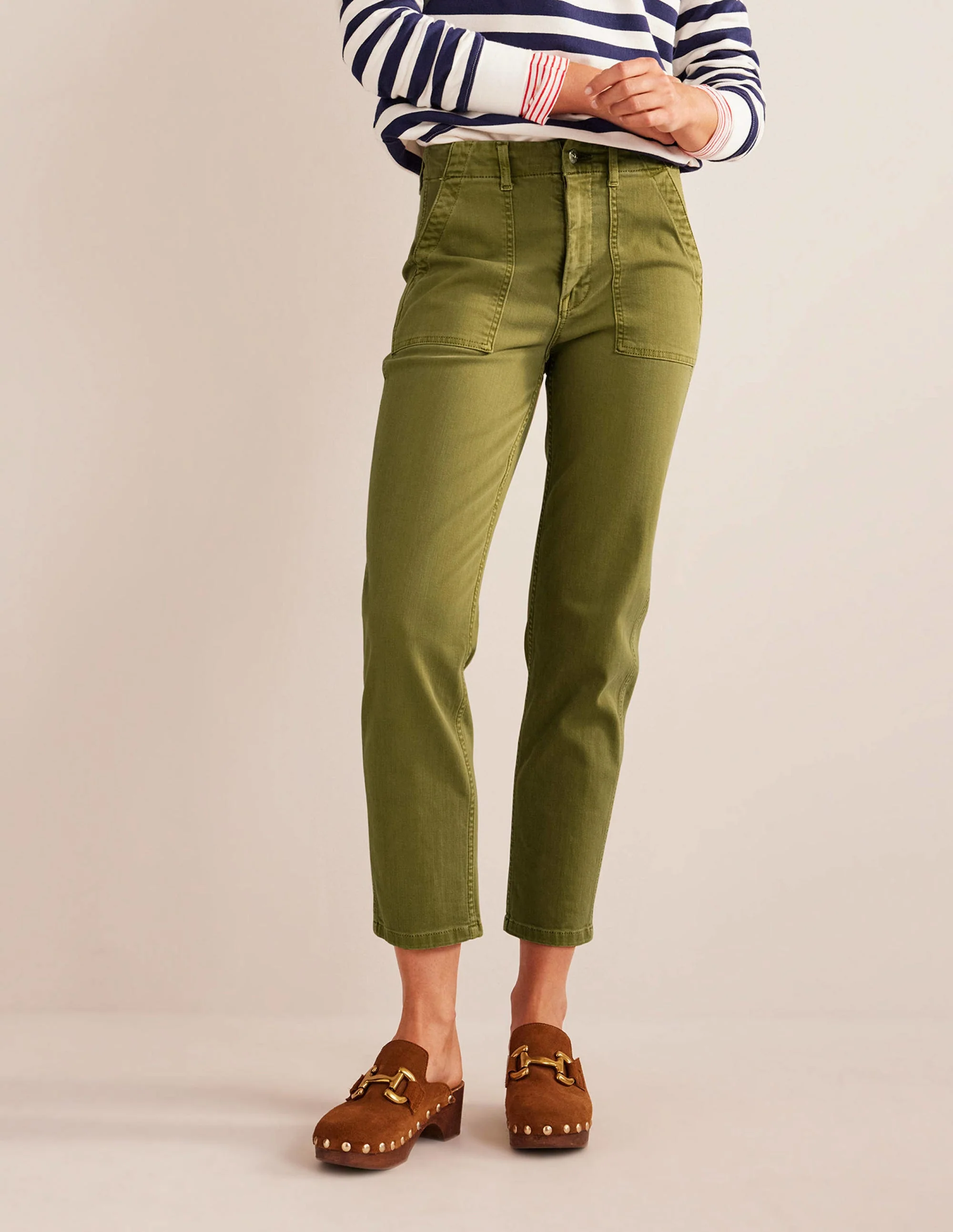 Kensington Freizeithose-Khaki - Image 4
