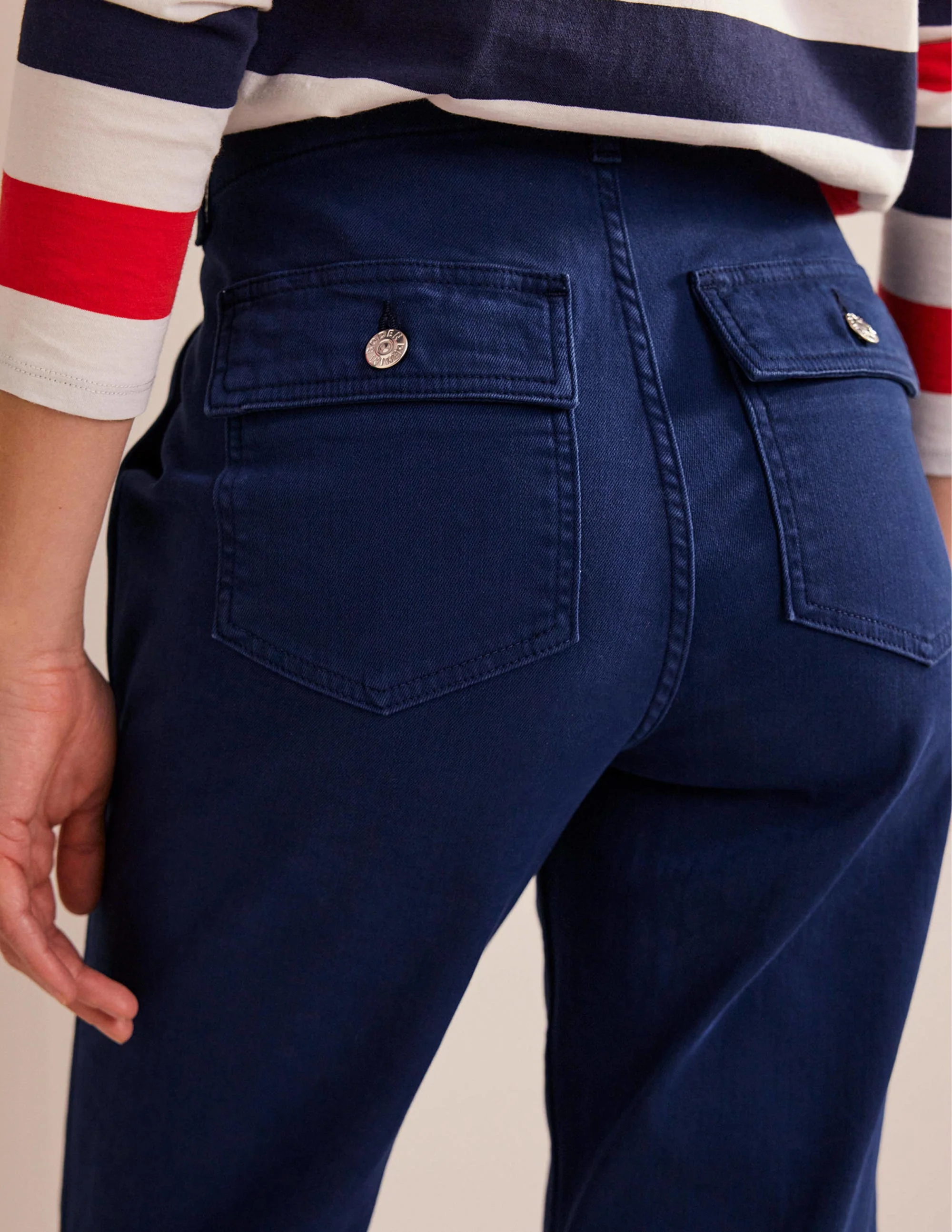 Kensington Freizeithose-Marineblau - Image 2