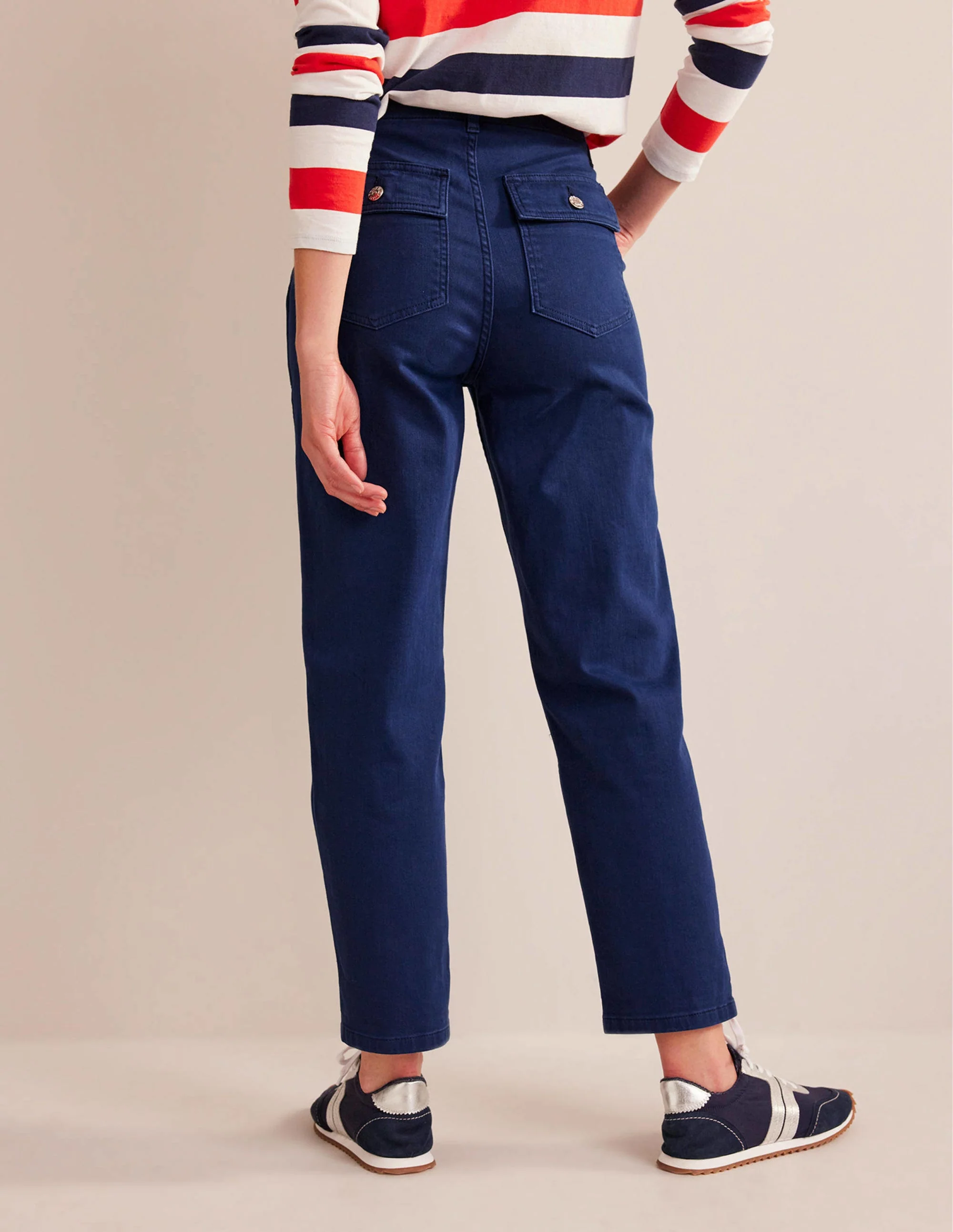 Kensington Freizeithose-Marineblau - Image 3
