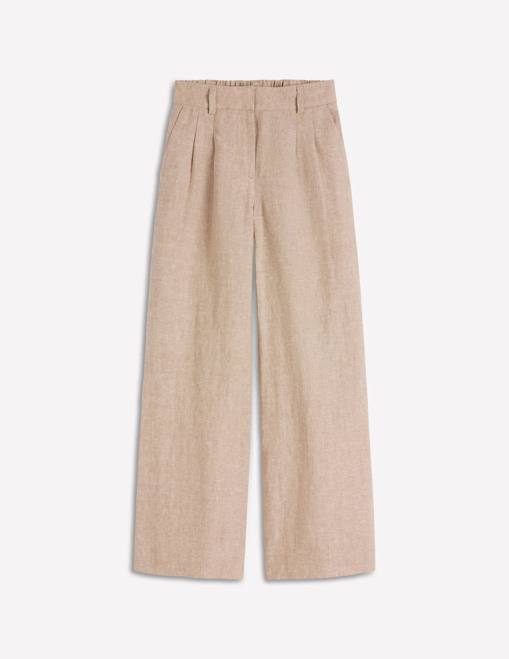 Kensington Leinenhose-Cappuccino Chambray - Image 5