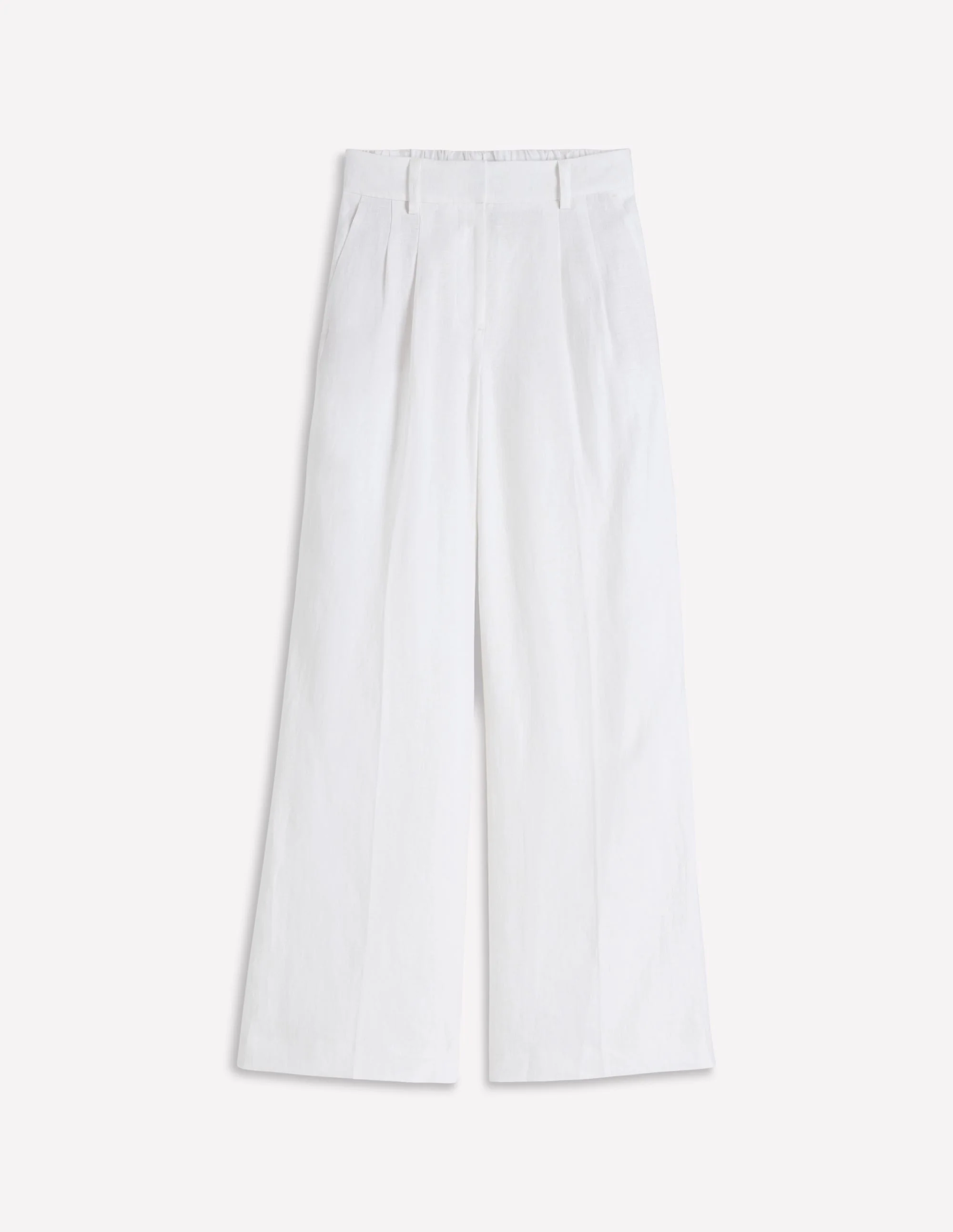 Kensington Leinenhose-Weiß - Image 7