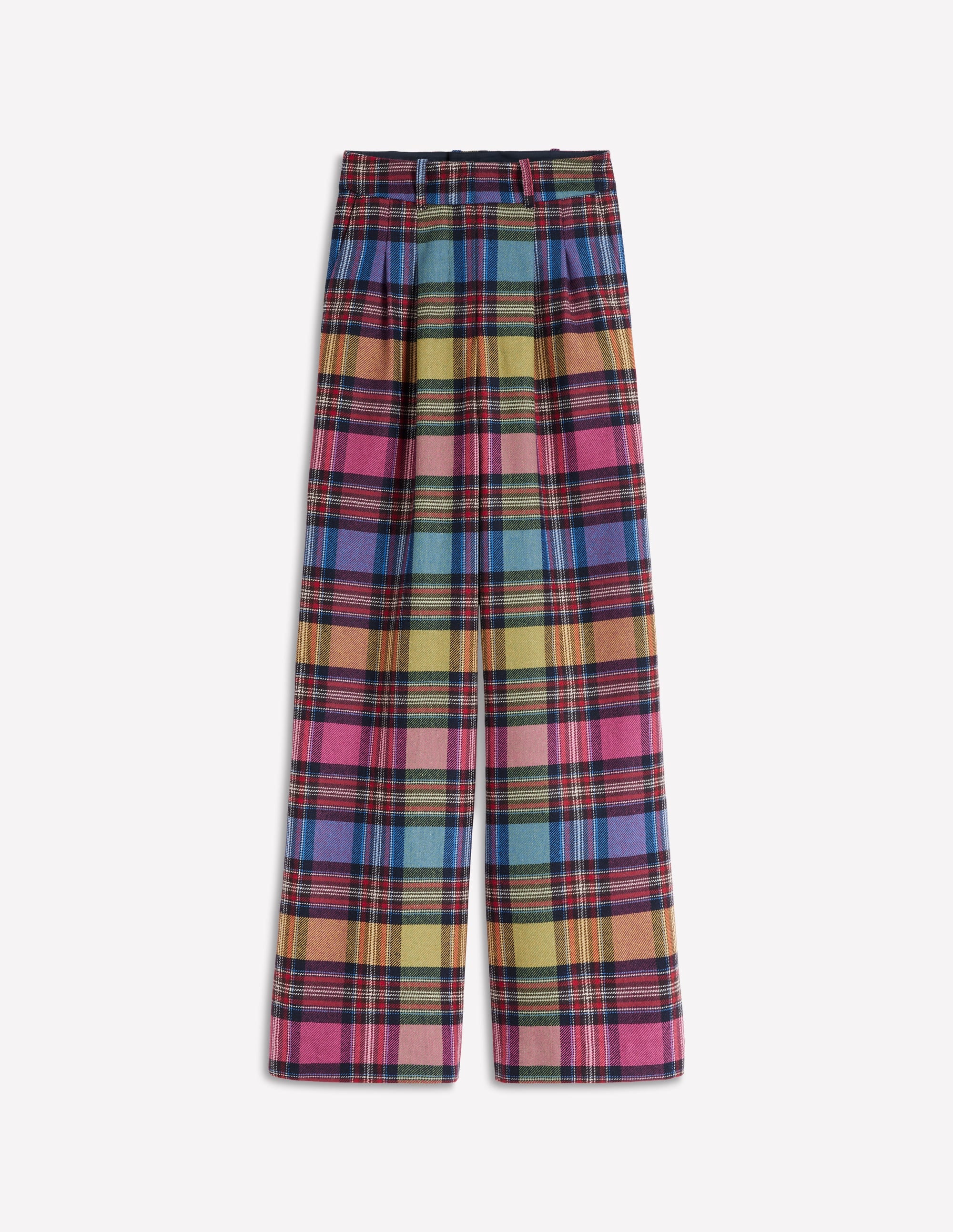 Kensington Wollhose-Bunt Deckenkaro - Image 6