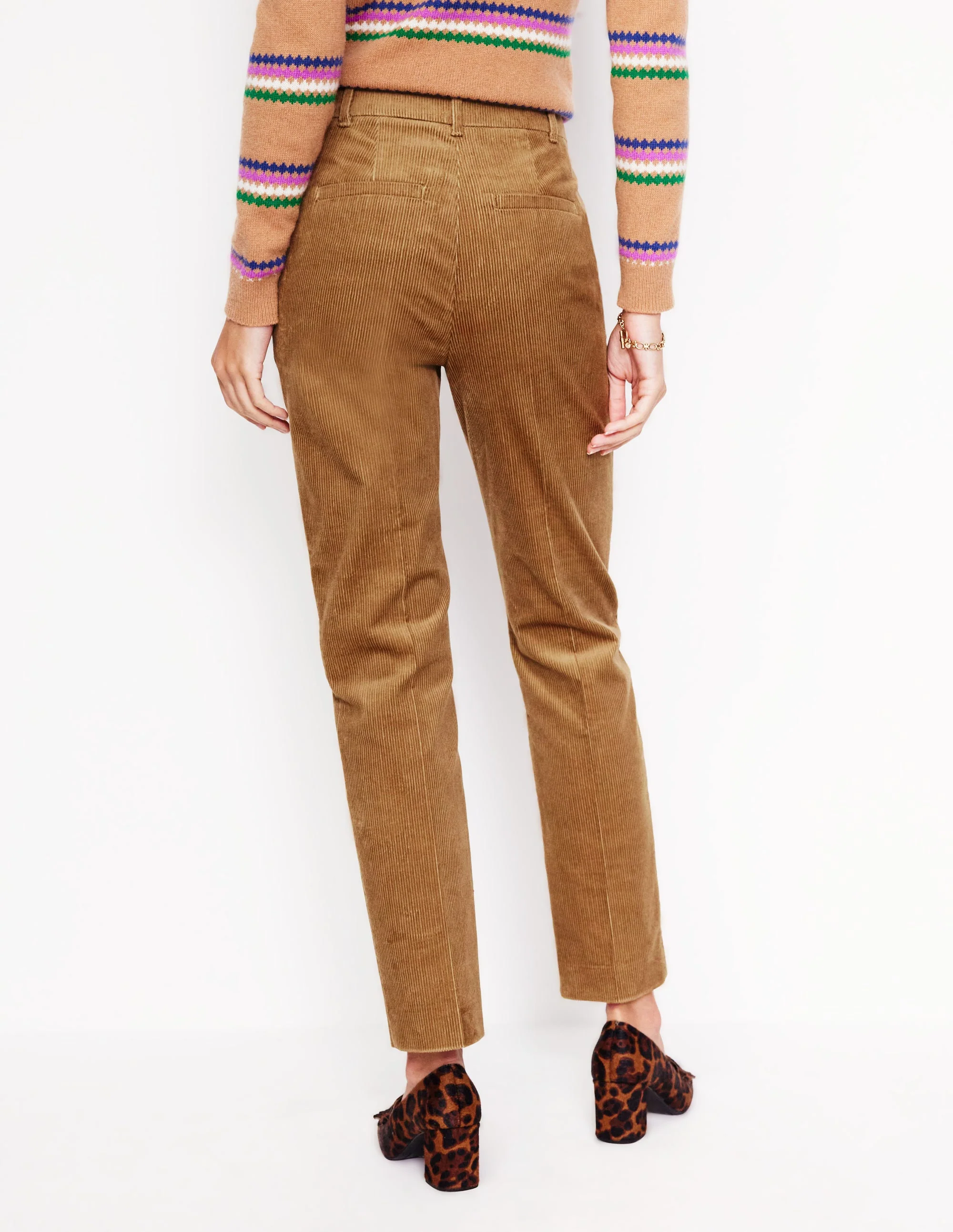 Kew Cordhose-Kamelbraun - Image 3