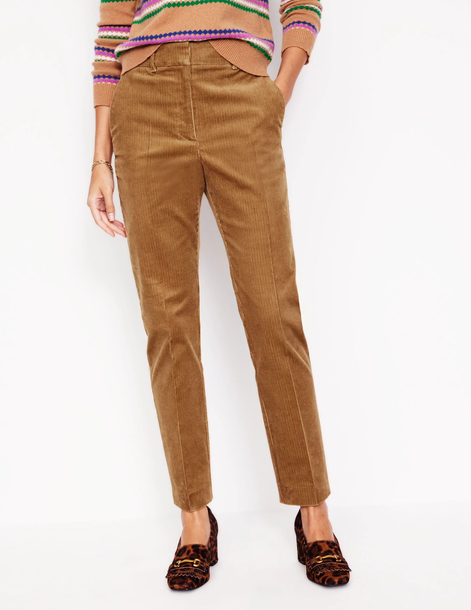 Kew Cordhose-Kamelbraun - Image 4