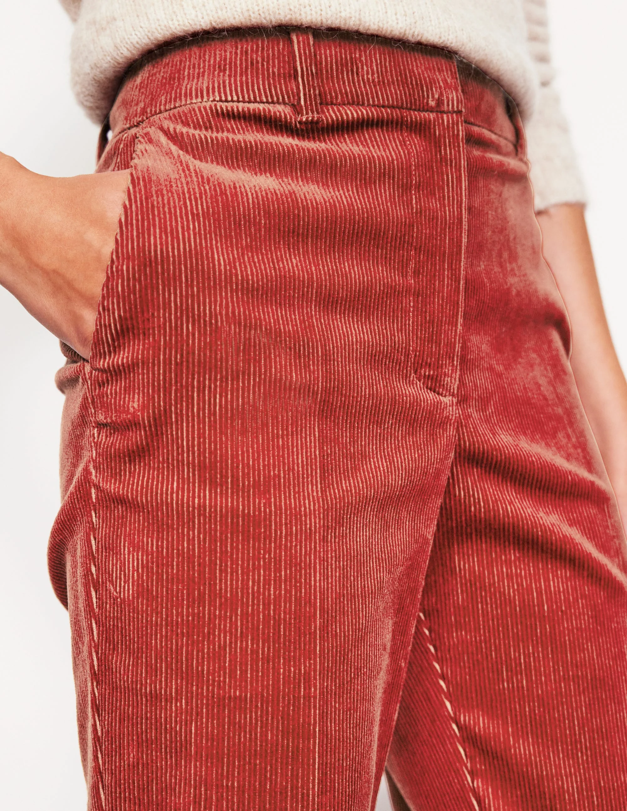 Kew Cordhose-Rostbraun - Image 2