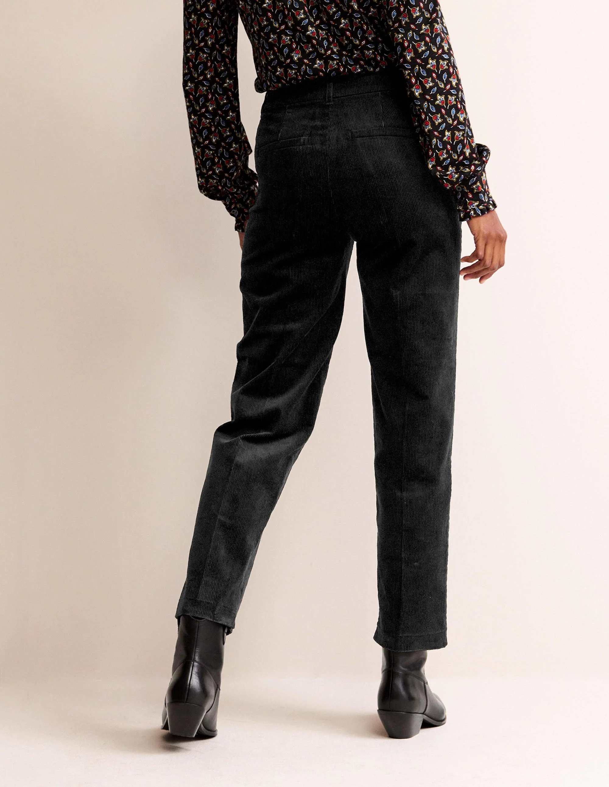 Kew Cordhose-Schwarz - Image 3