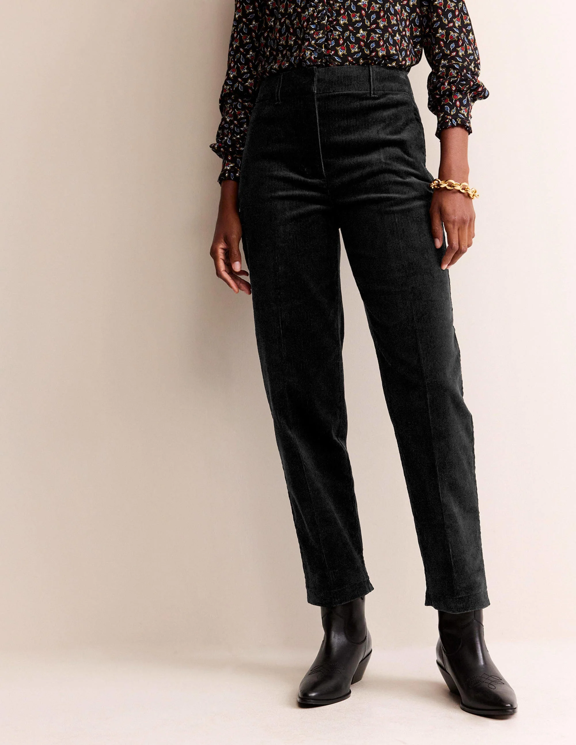Kew Cordhose-Schwarz - Image 4