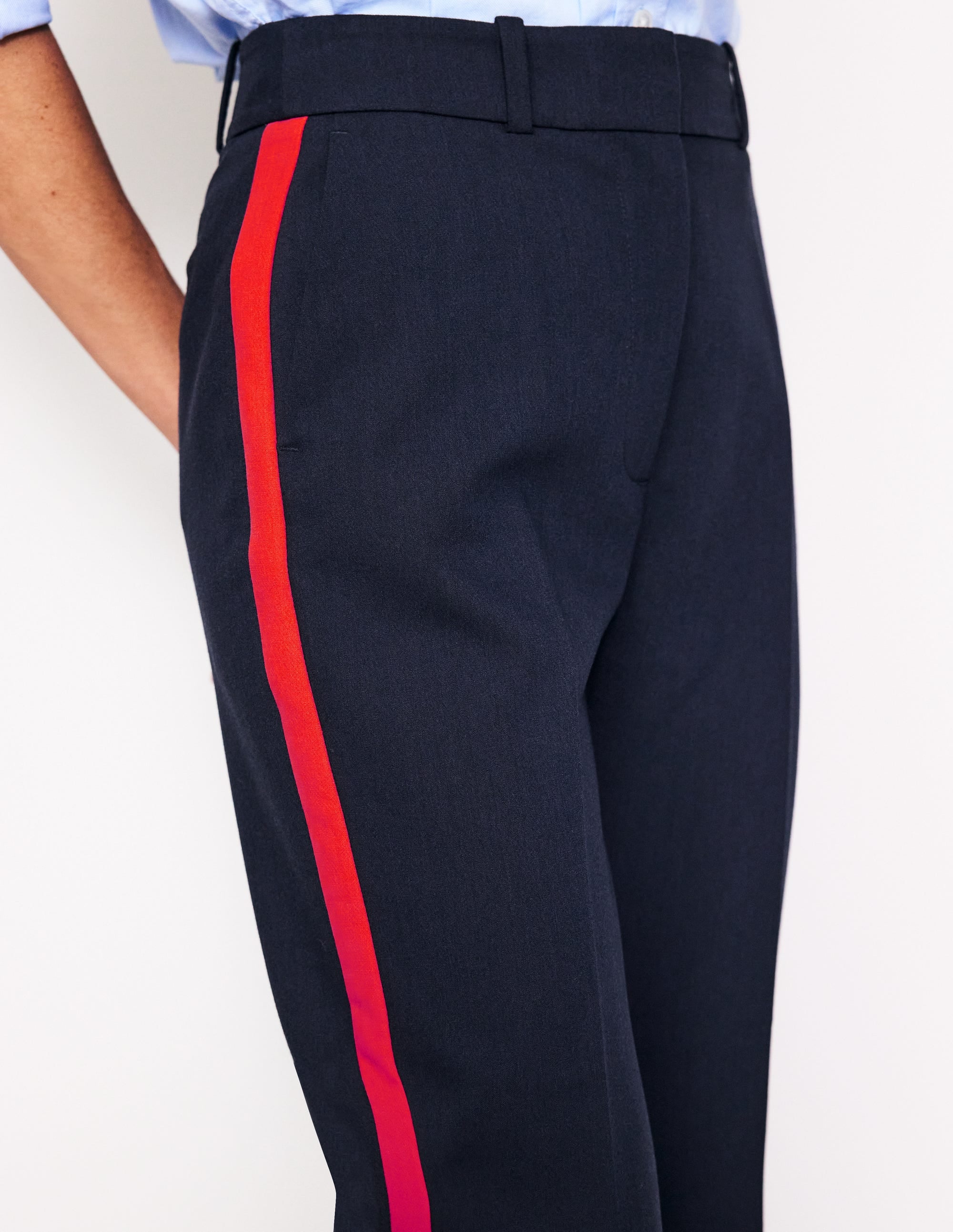 Kew Hose mit seitlichen Streifen-Marineblau mit Streifen an der Seite - Image 2