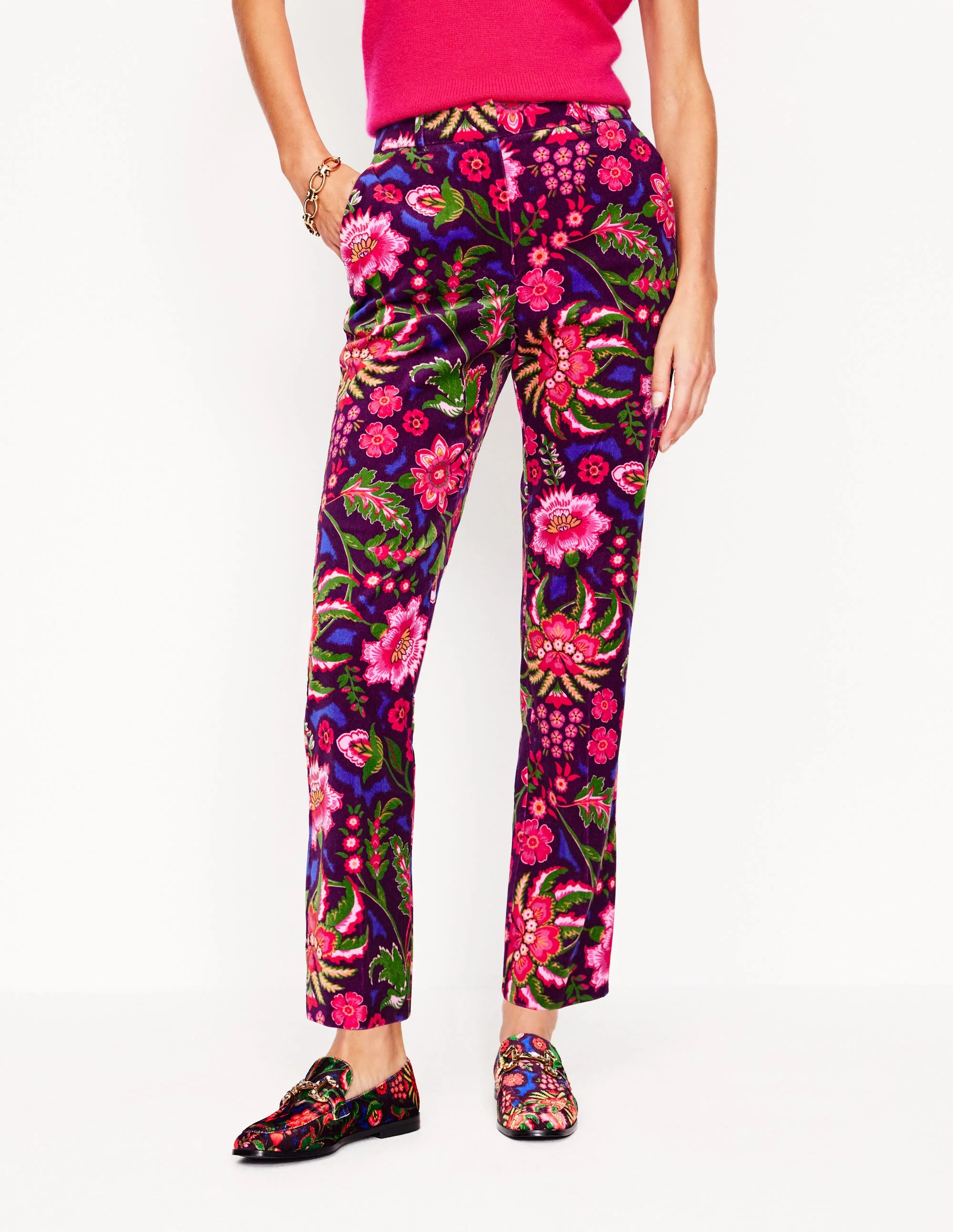 Kew Samthose-Bunt, Blütezeit - Image 4